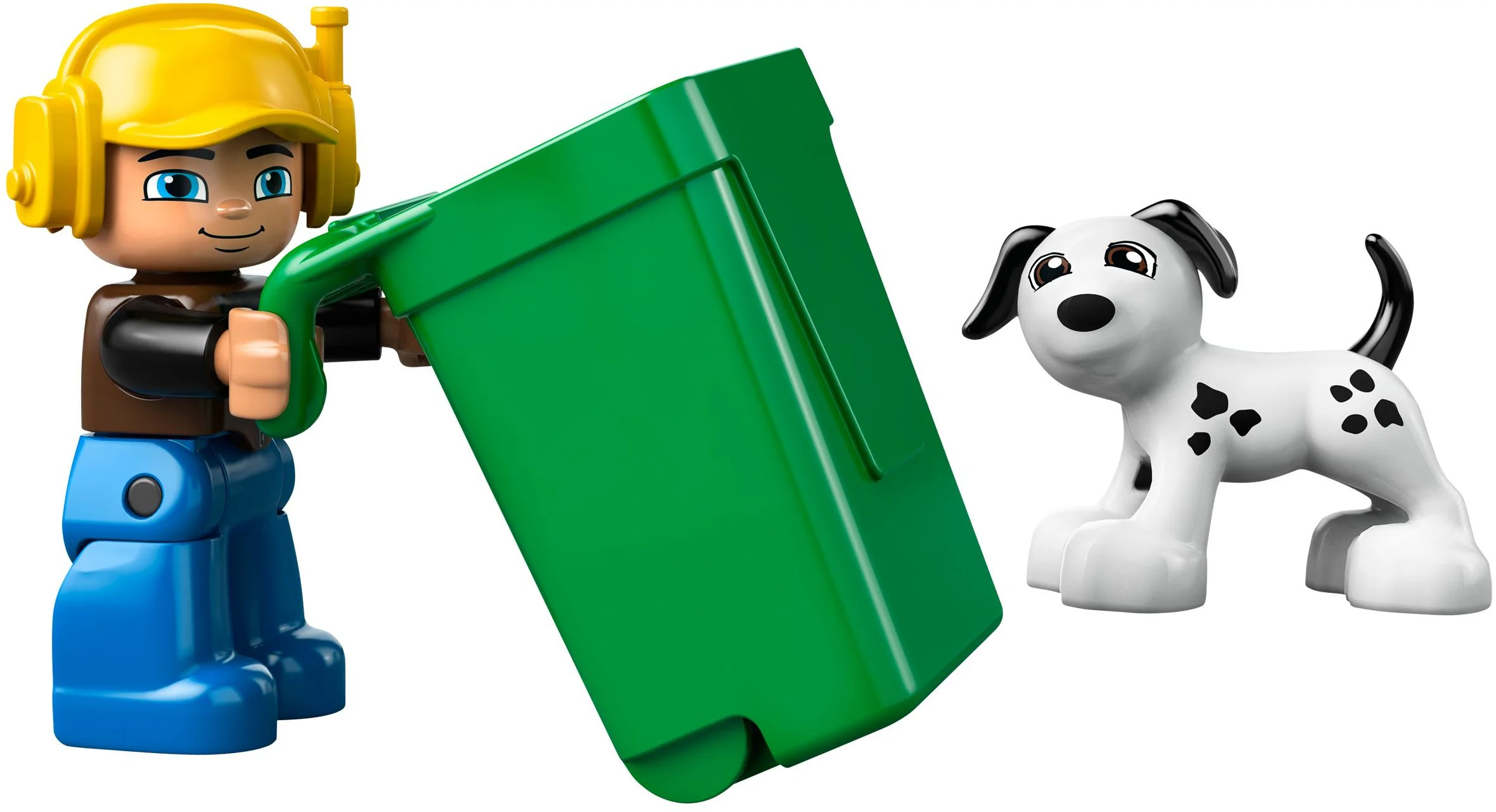 Garbage truck 乐高 LEGO 10519 image 3
