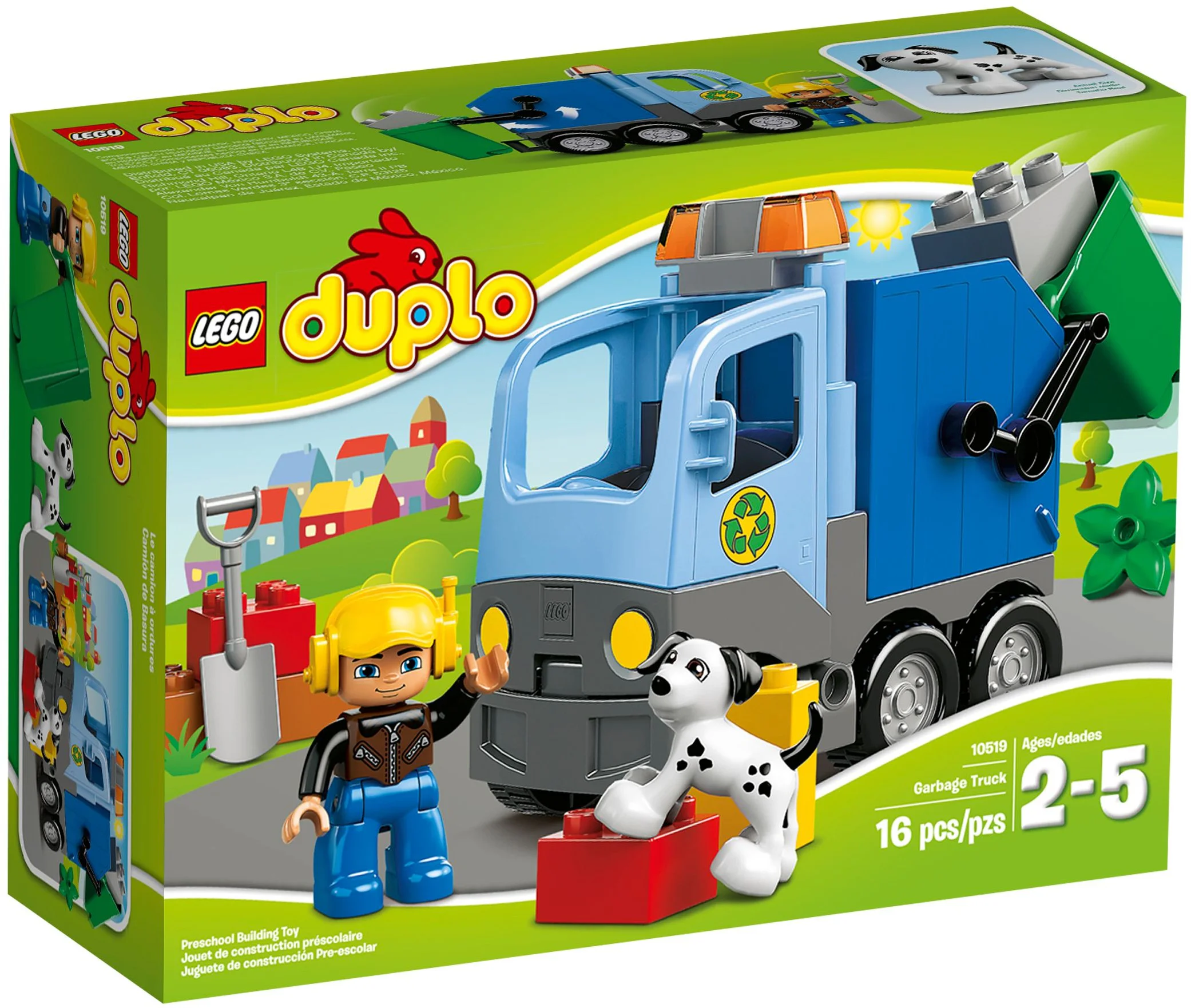 Garbage truck 乐高 LEGO 10519 image 4