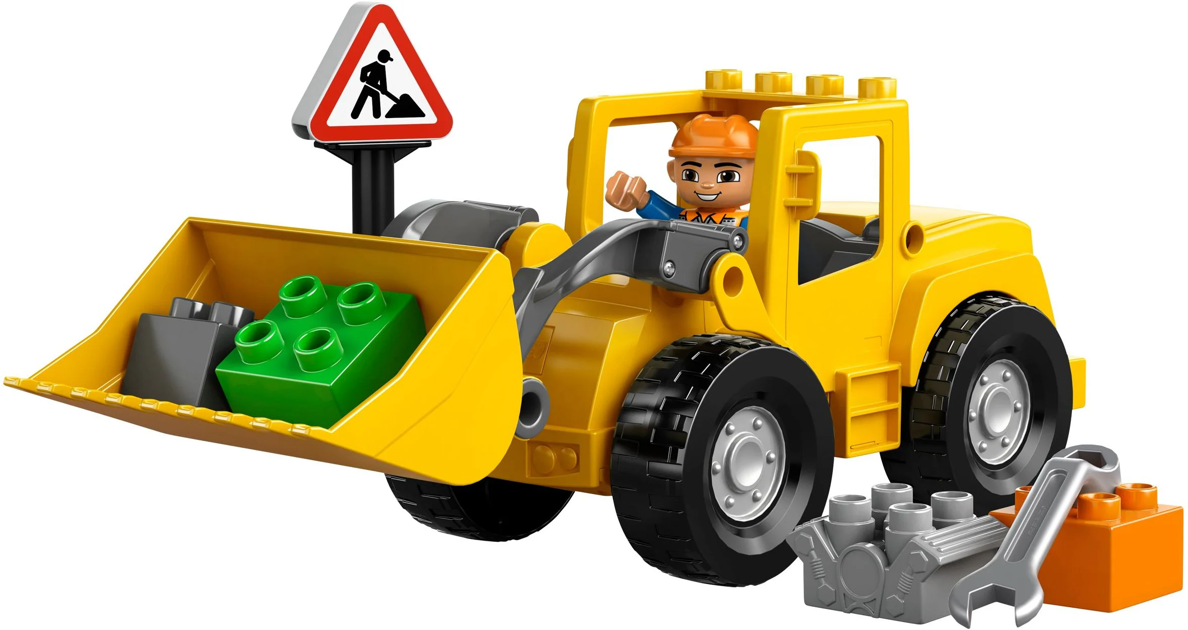 Front-end loader 乐高 LEGO 10520