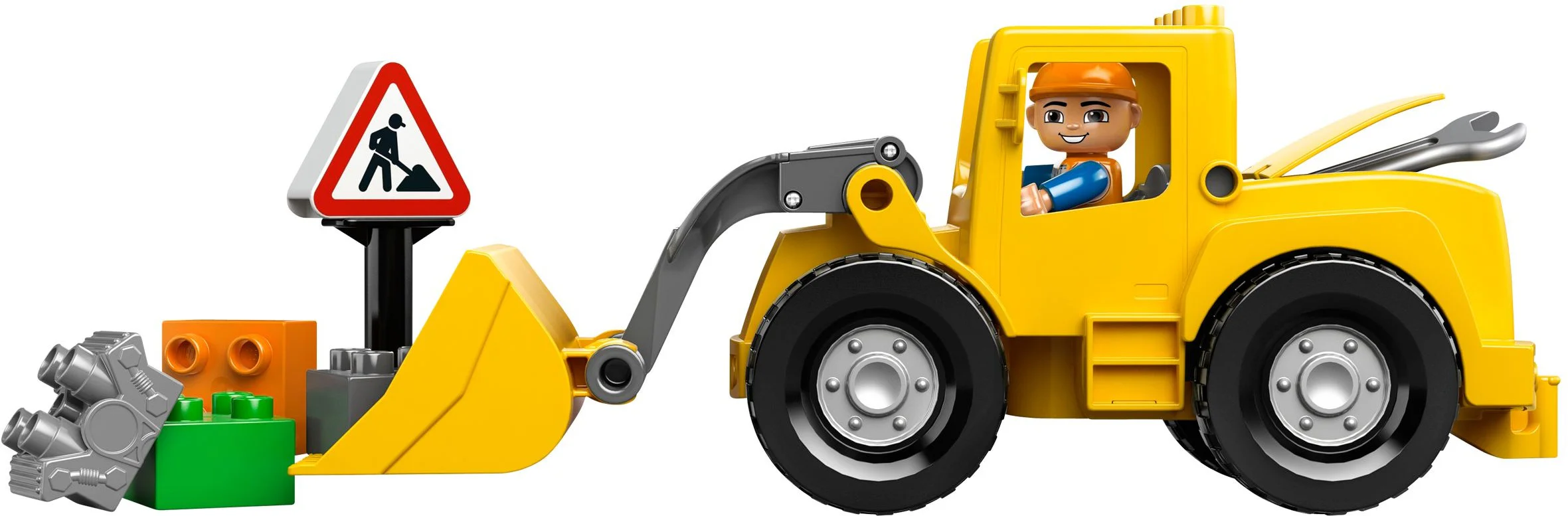 Front-end loader 乐高 LEGO 10520 image 1