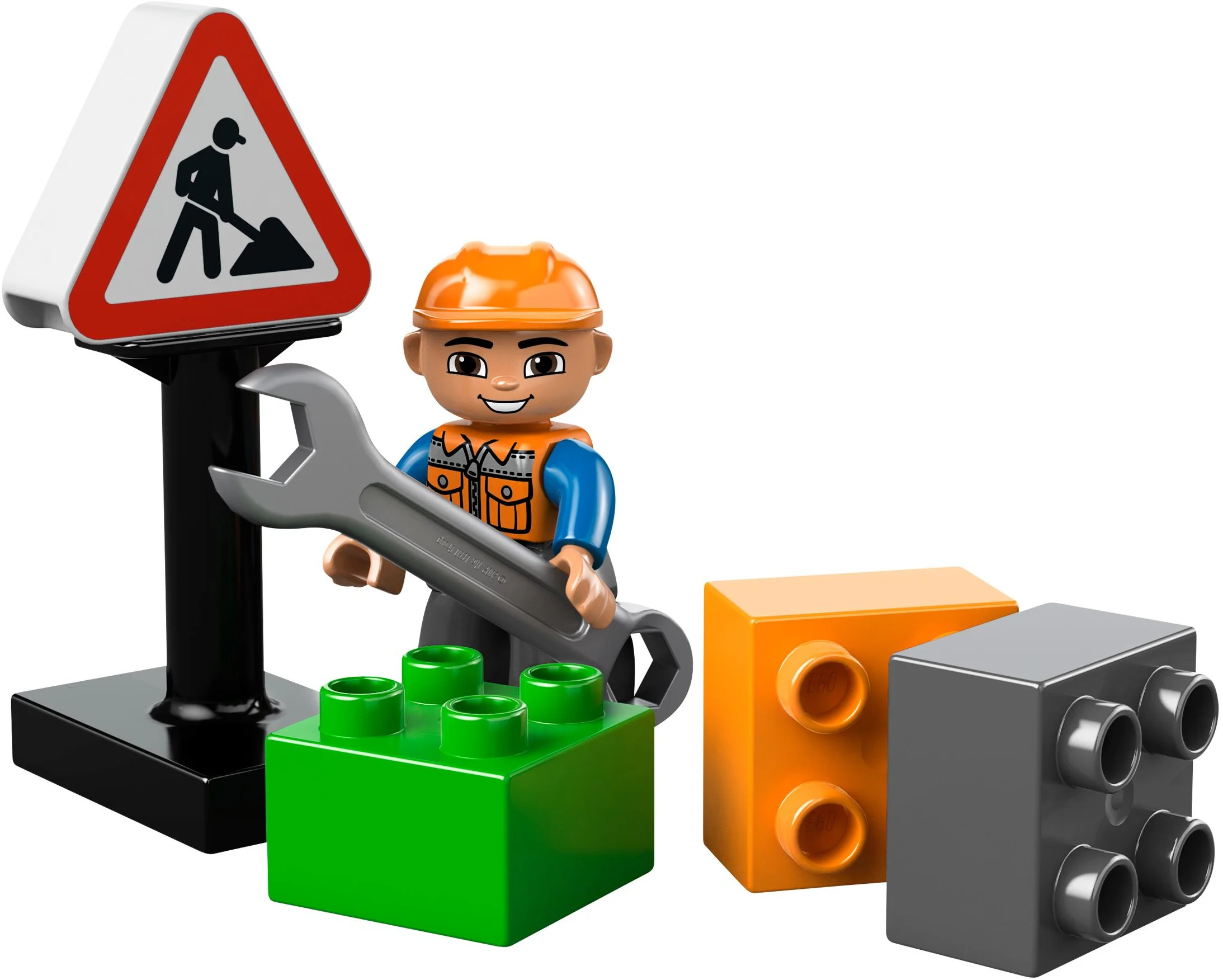 Front-end loader 乐高 LEGO 10520 image 2