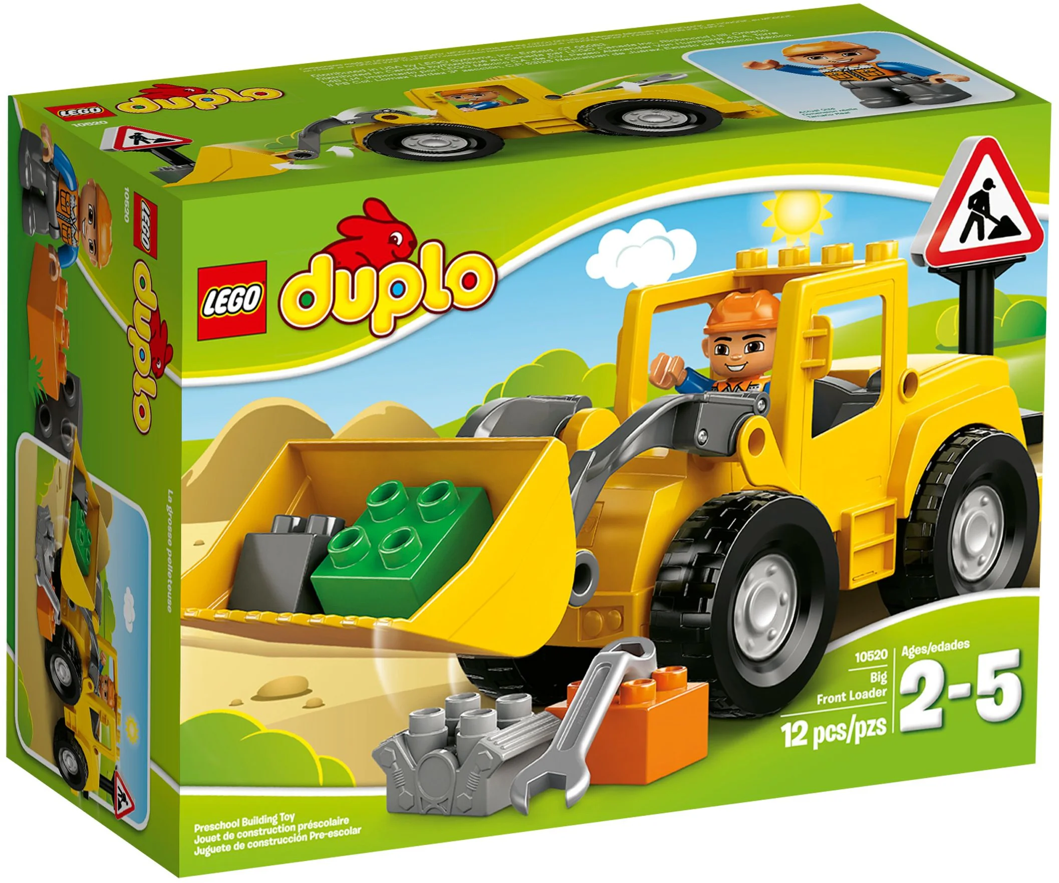 Front-end loader 乐高 LEGO 10520 image 4