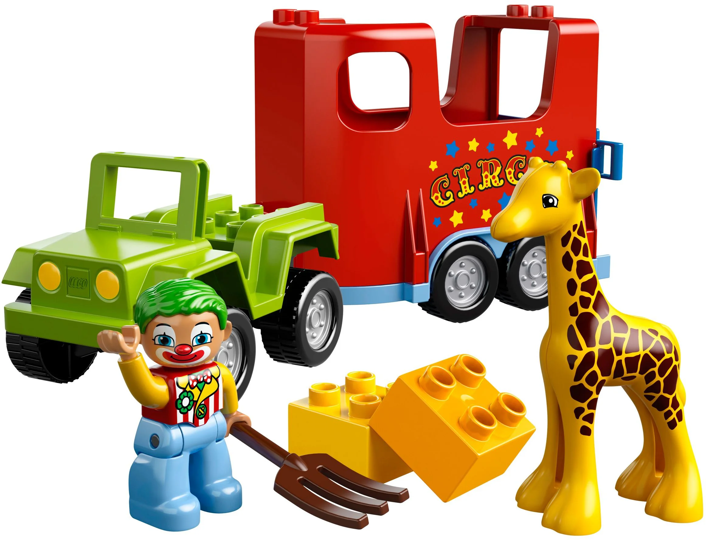 Circus transport 乐高 LEGO 10550