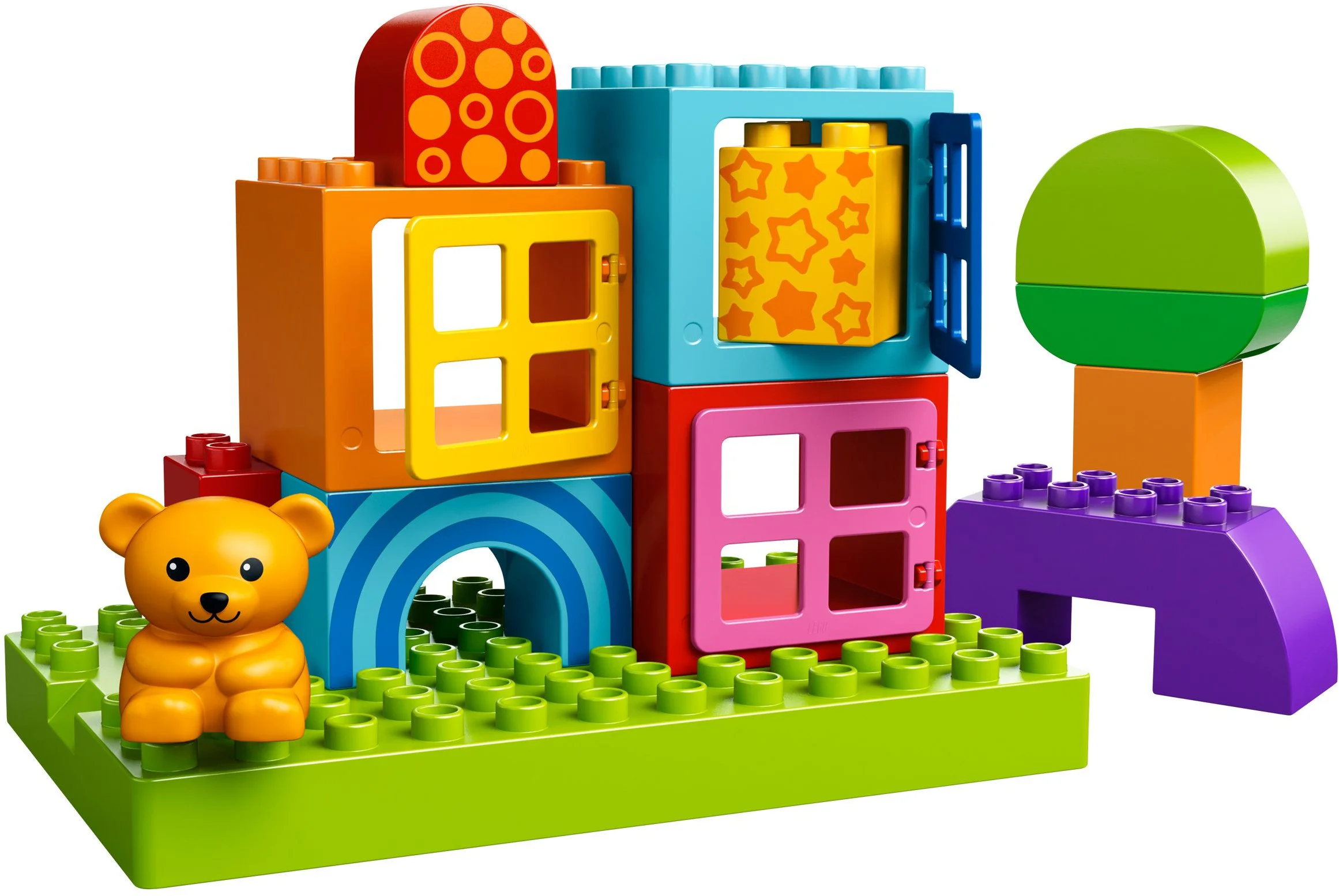 Children's Building Blocks for Creative Play 乐高 LEGO 10553