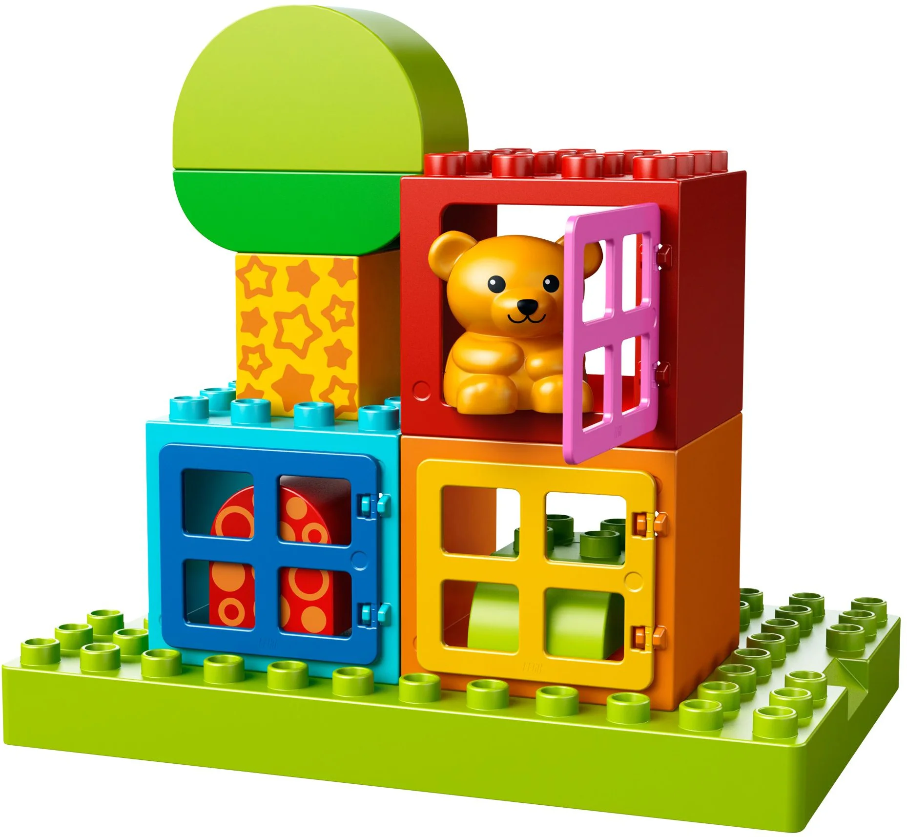 Children's Building Blocks for Creative Play 乐高 LEGO 10553 image 1