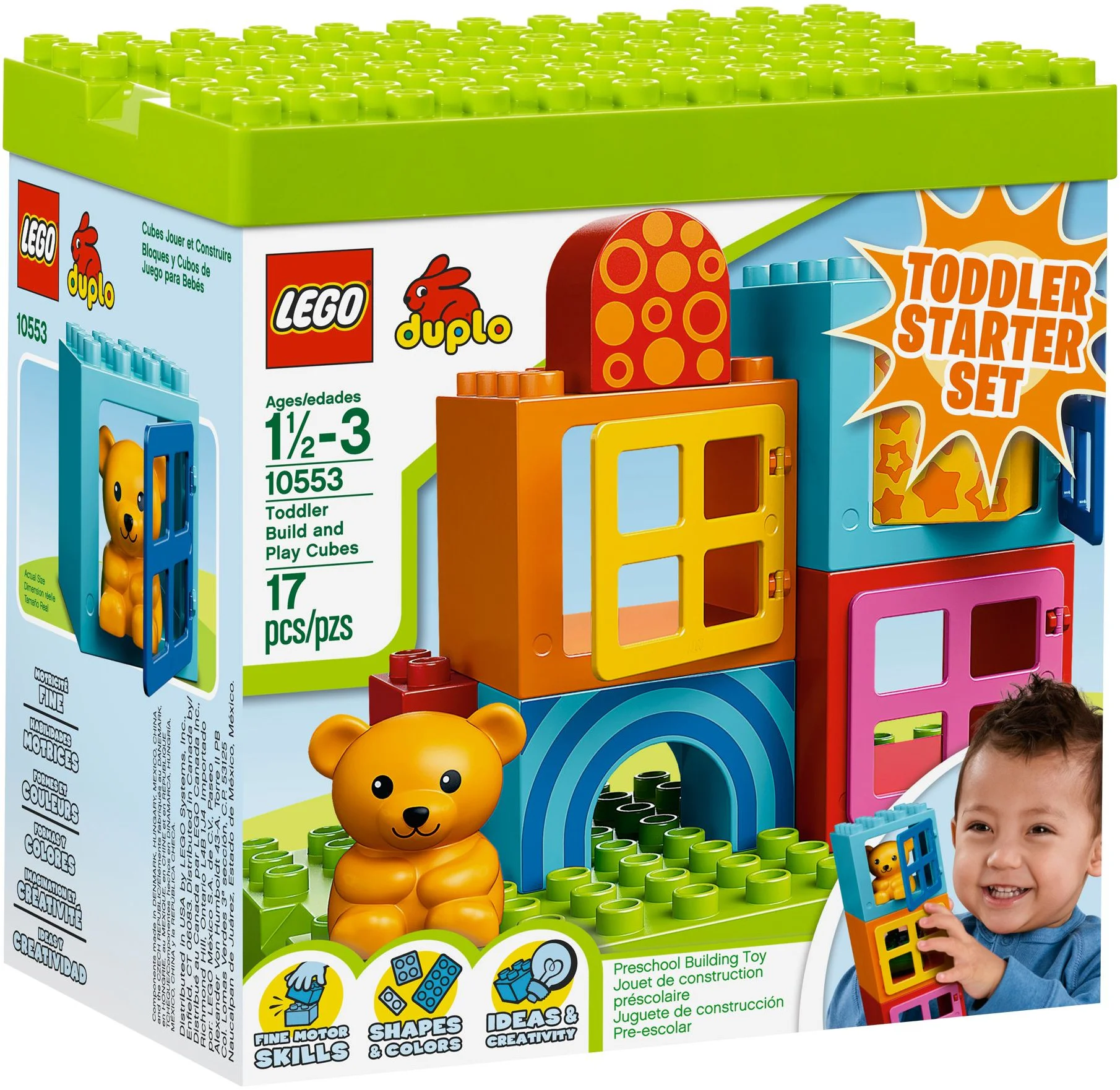 Children's Building Blocks for Creative Play 乐高 LEGO 10553 image 4