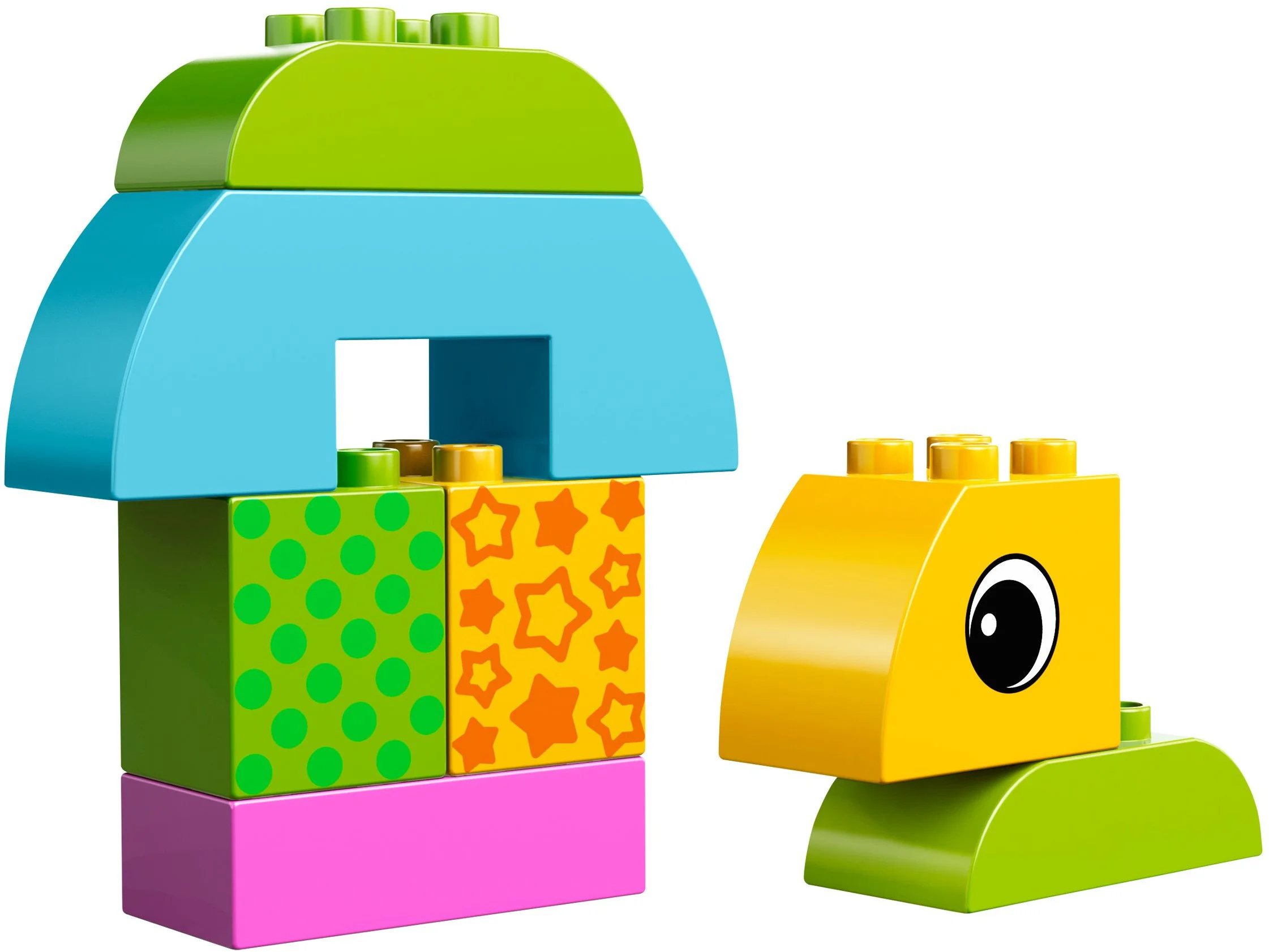Children's Building Toy with Wheels 乐高 LEGO 10554 image 1