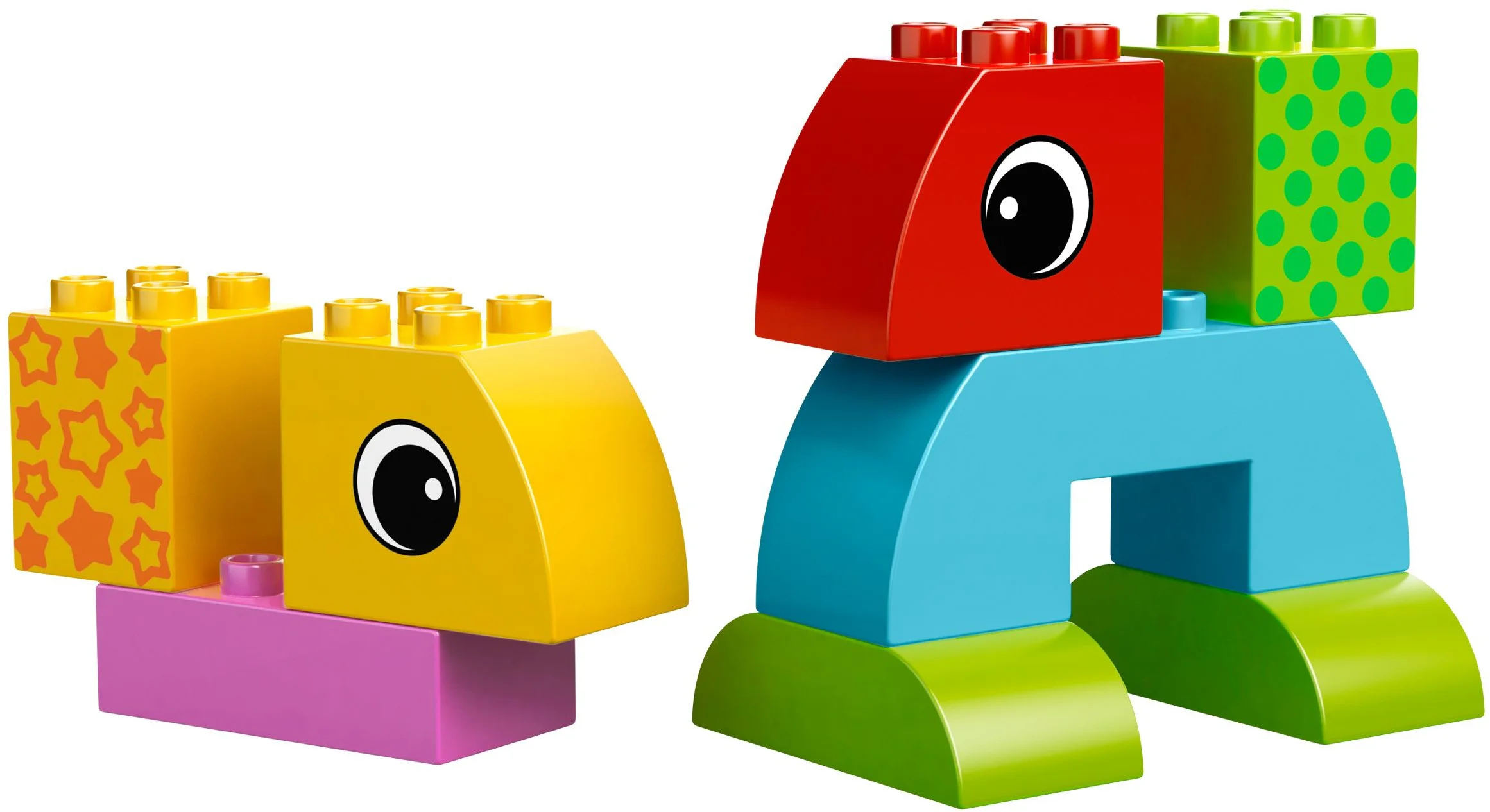Children's Building Toy with Wheels 乐高 LEGO 10554 image 2
