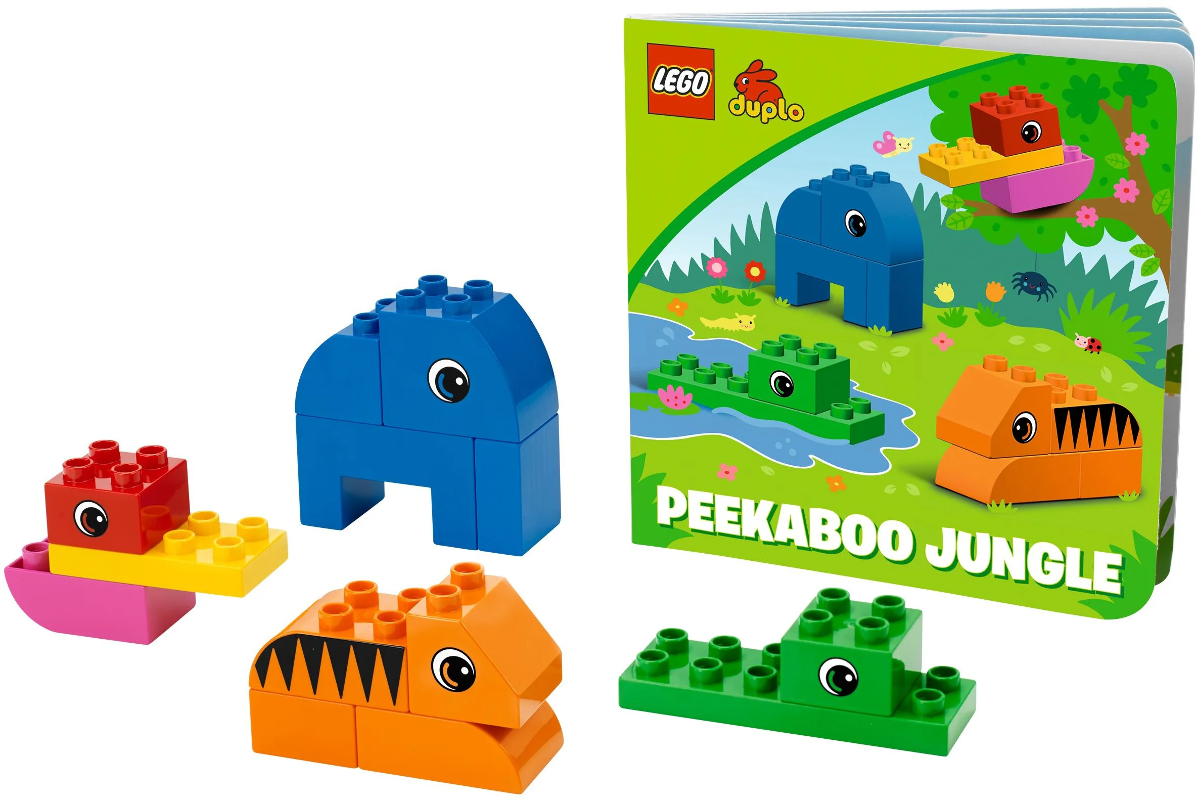 The jungle hides and hides 乐高 LEGO 10560