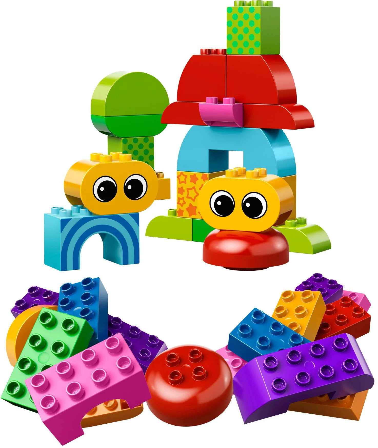 Introduction to young children 乐高 LEGO 10561