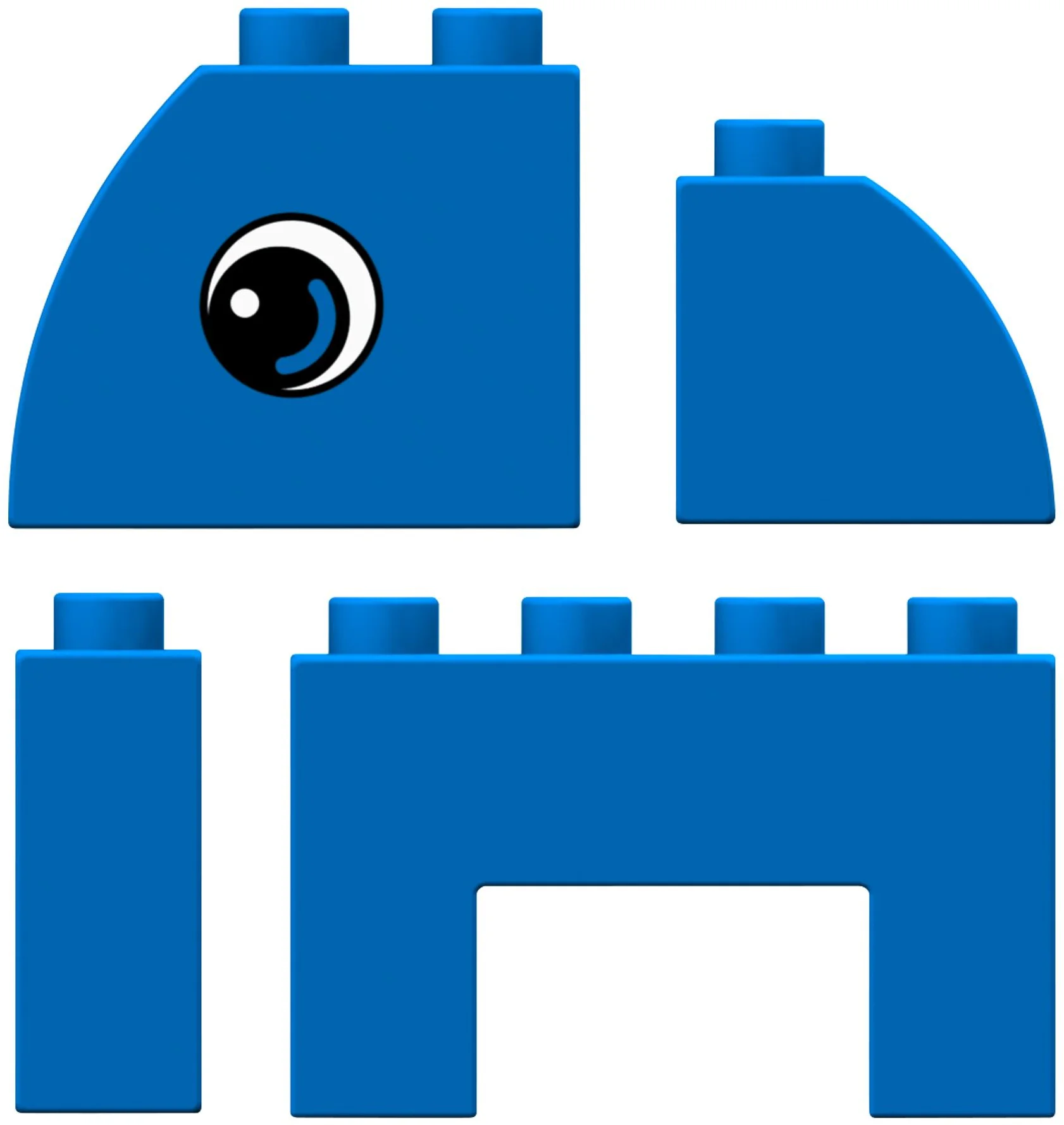 The jungle hides and hides 乐高 LEGO 10560 image 3
