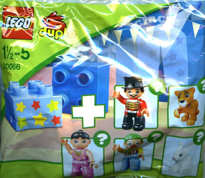 Circus troupe 乐高 LEGO 30066