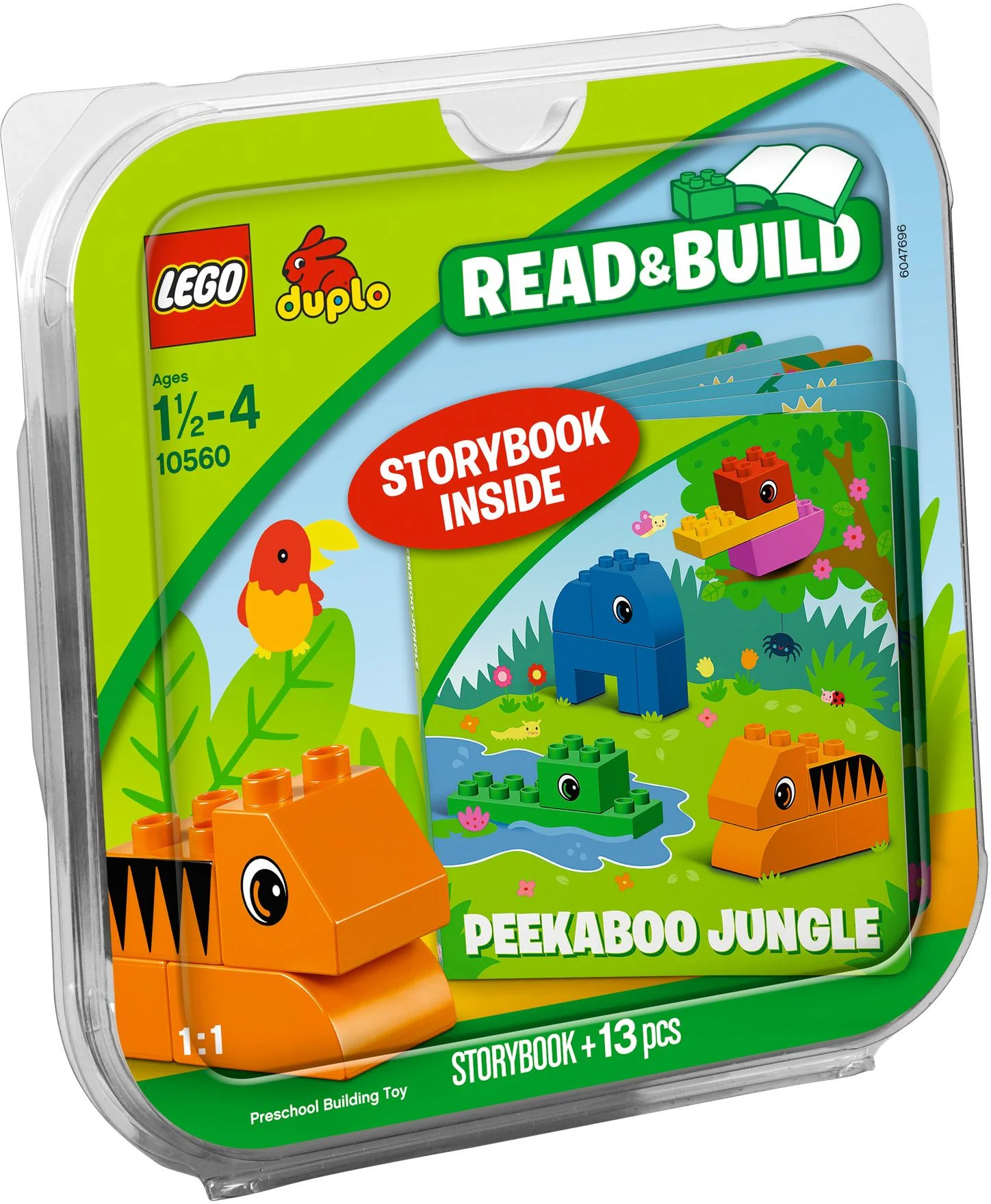 The jungle hides and hides 乐高 LEGO 10560 image 4