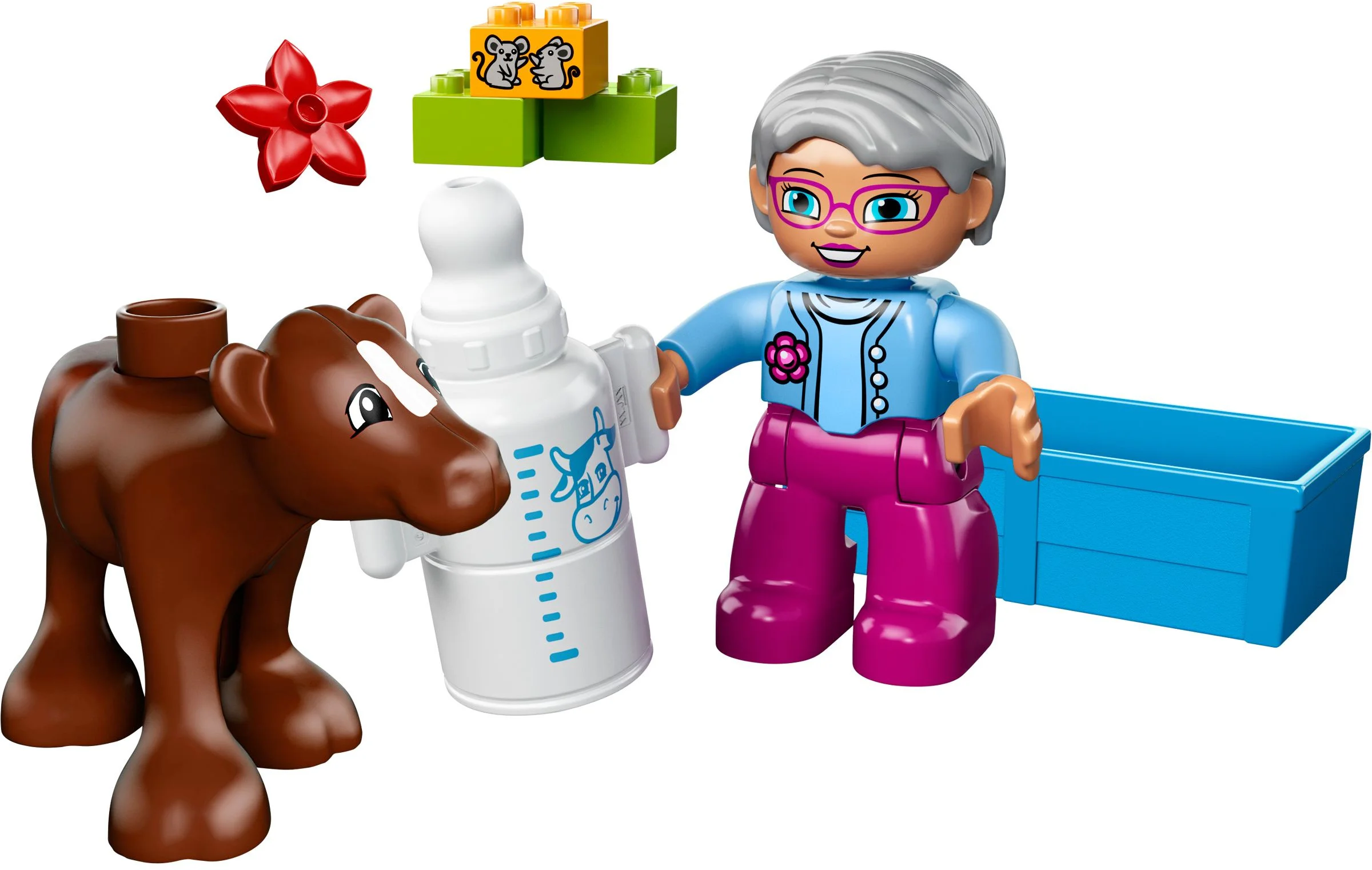 Little calf baby 乐高 LEGO 10521