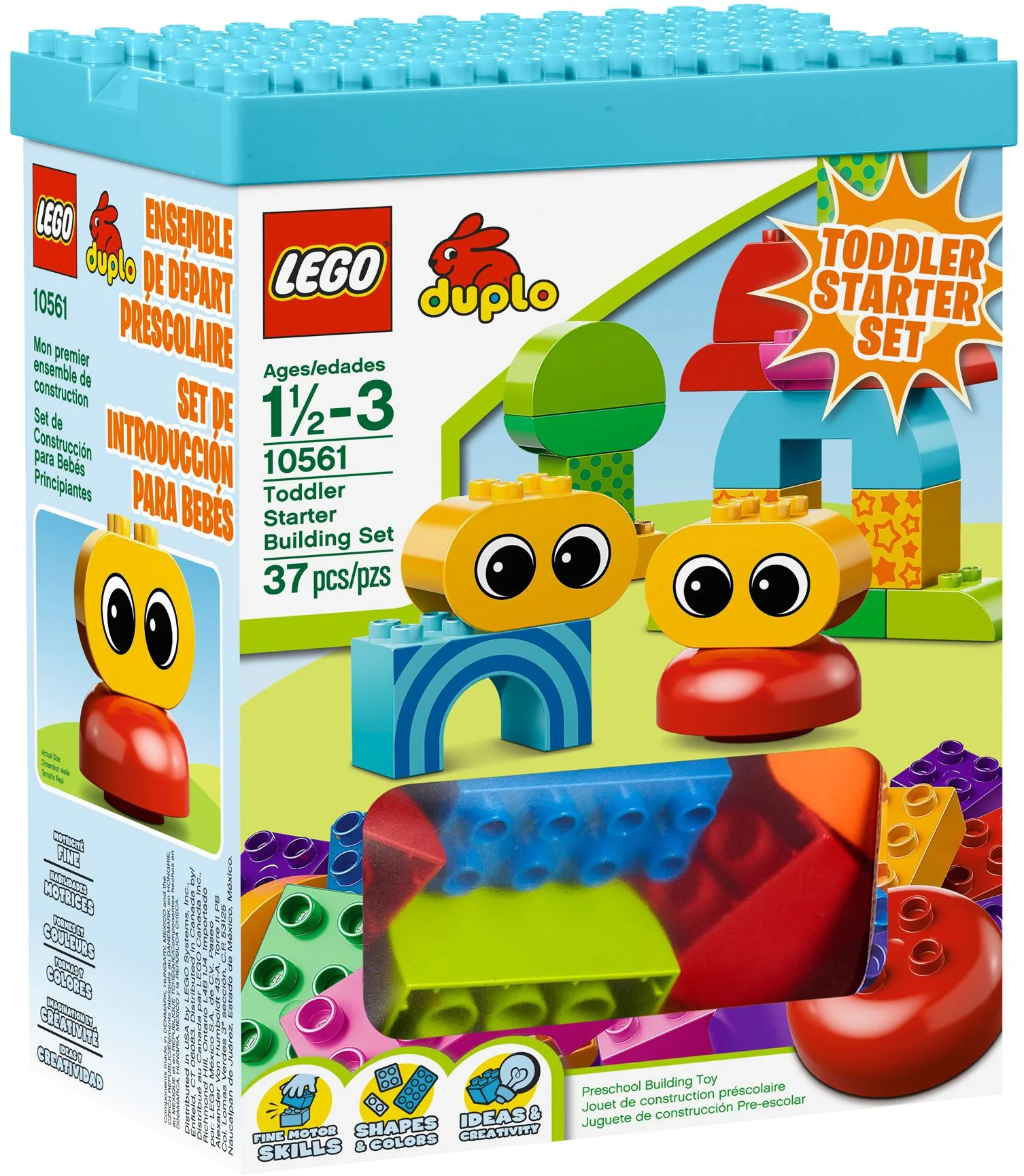 Introduction to young children 乐高 LEGO 10561 image 4