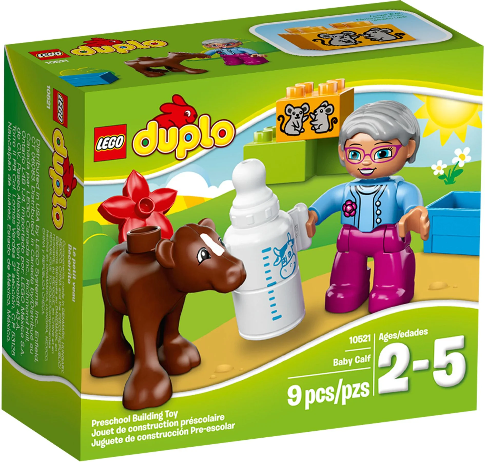 Little calf baby 乐高 LEGO 10521 image 1