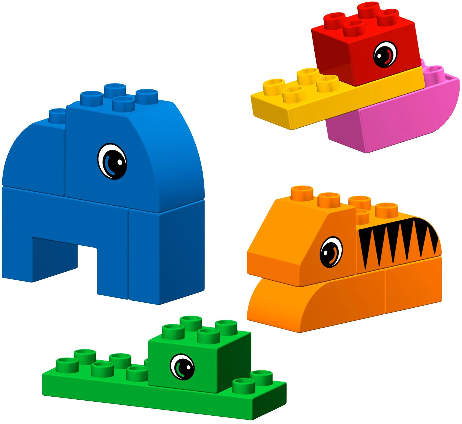 The jungle hides and hides 乐高 LEGO 10560 image 6