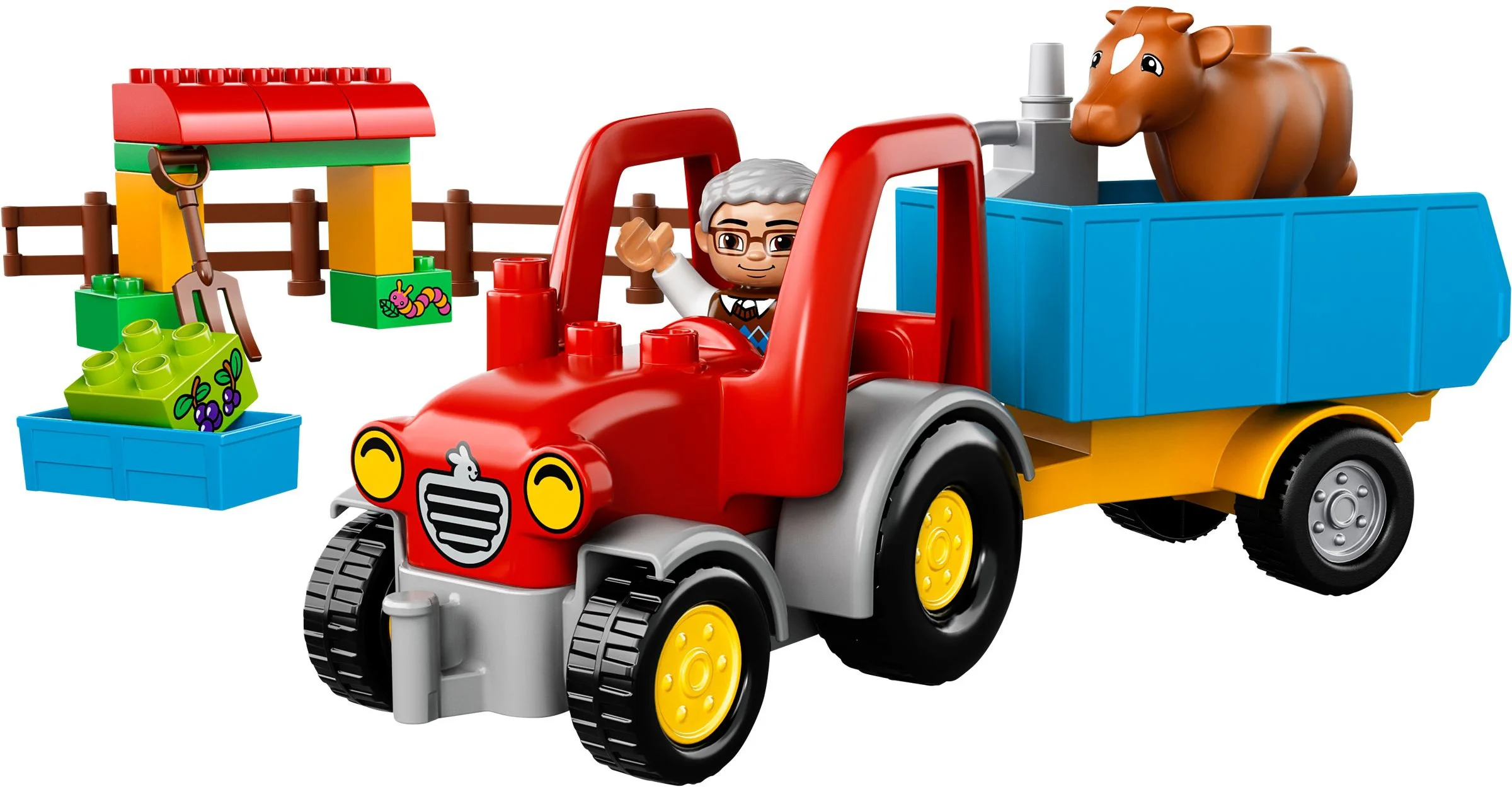 Farm tractor 乐高 LEGO 10524