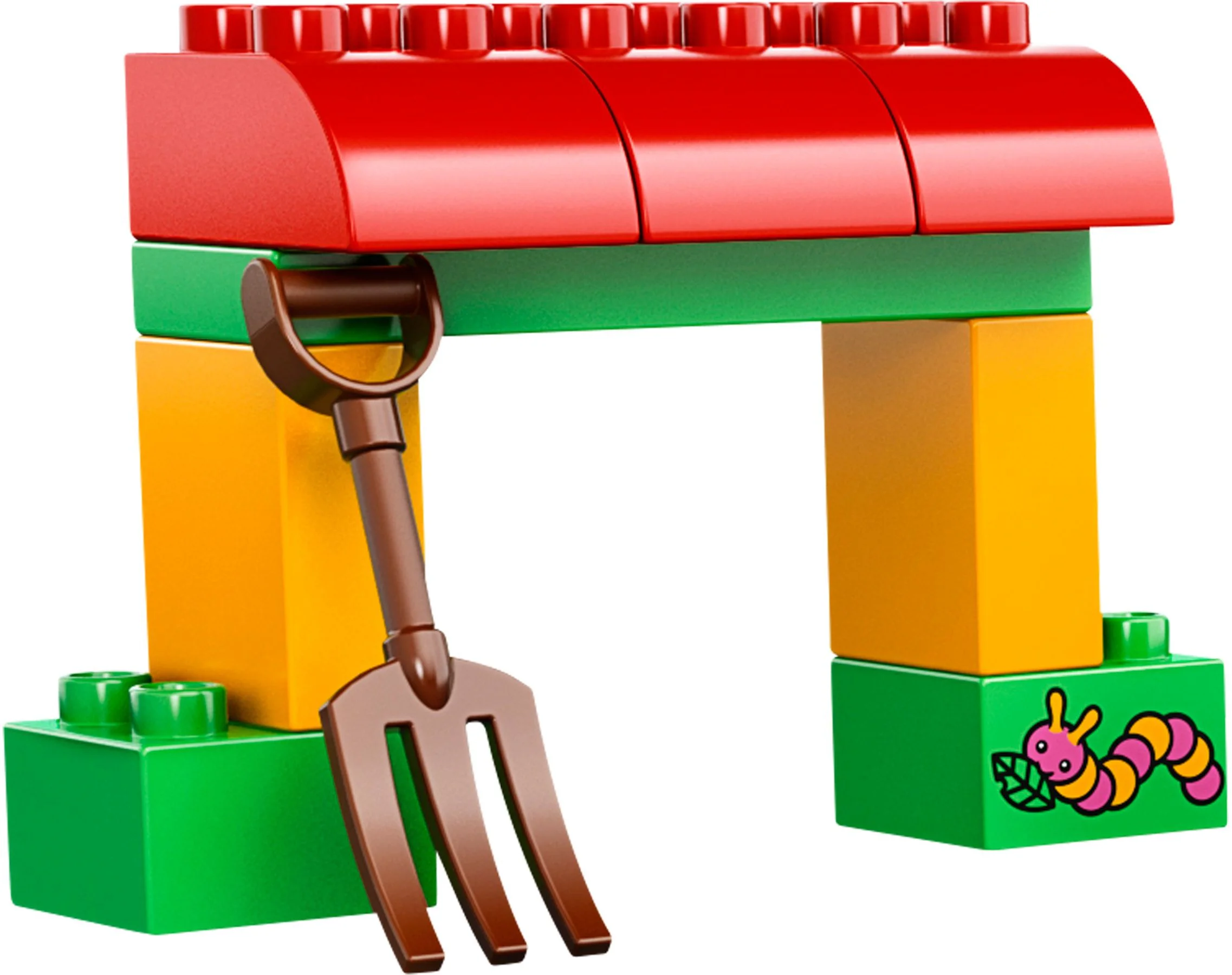 Farm tractor 乐高 LEGO 10524 image 1