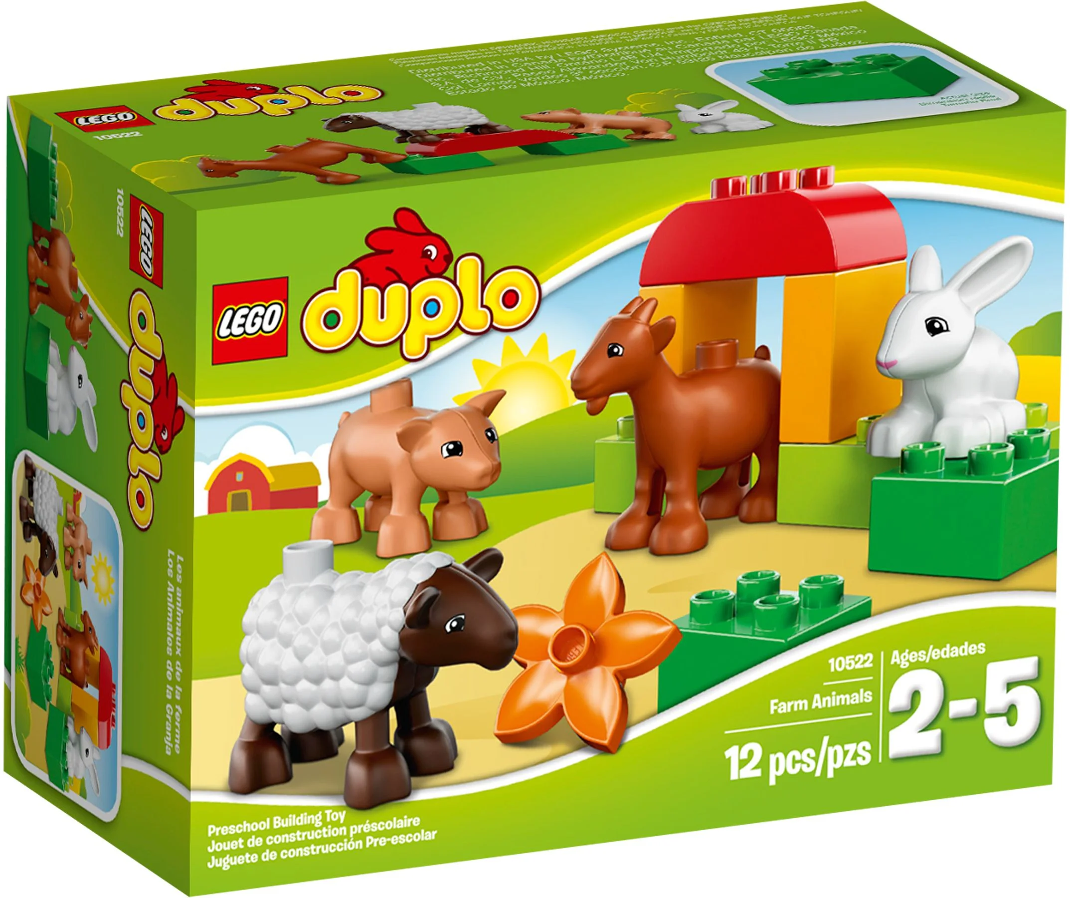 Farm animals 乐高 LEGO 10522 image 2