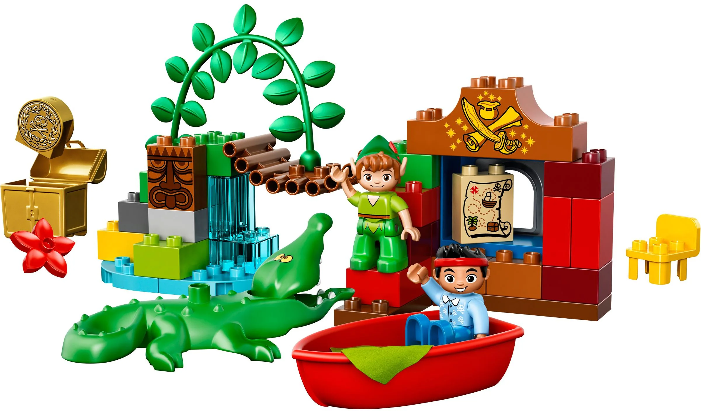 Jack and Neverland Pirate: Peter Pan's visit 乐高 LEGO 10526
