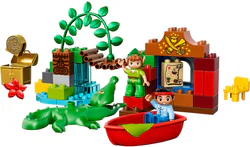 Jack and Neverland Pirate: Peter Pan's visit