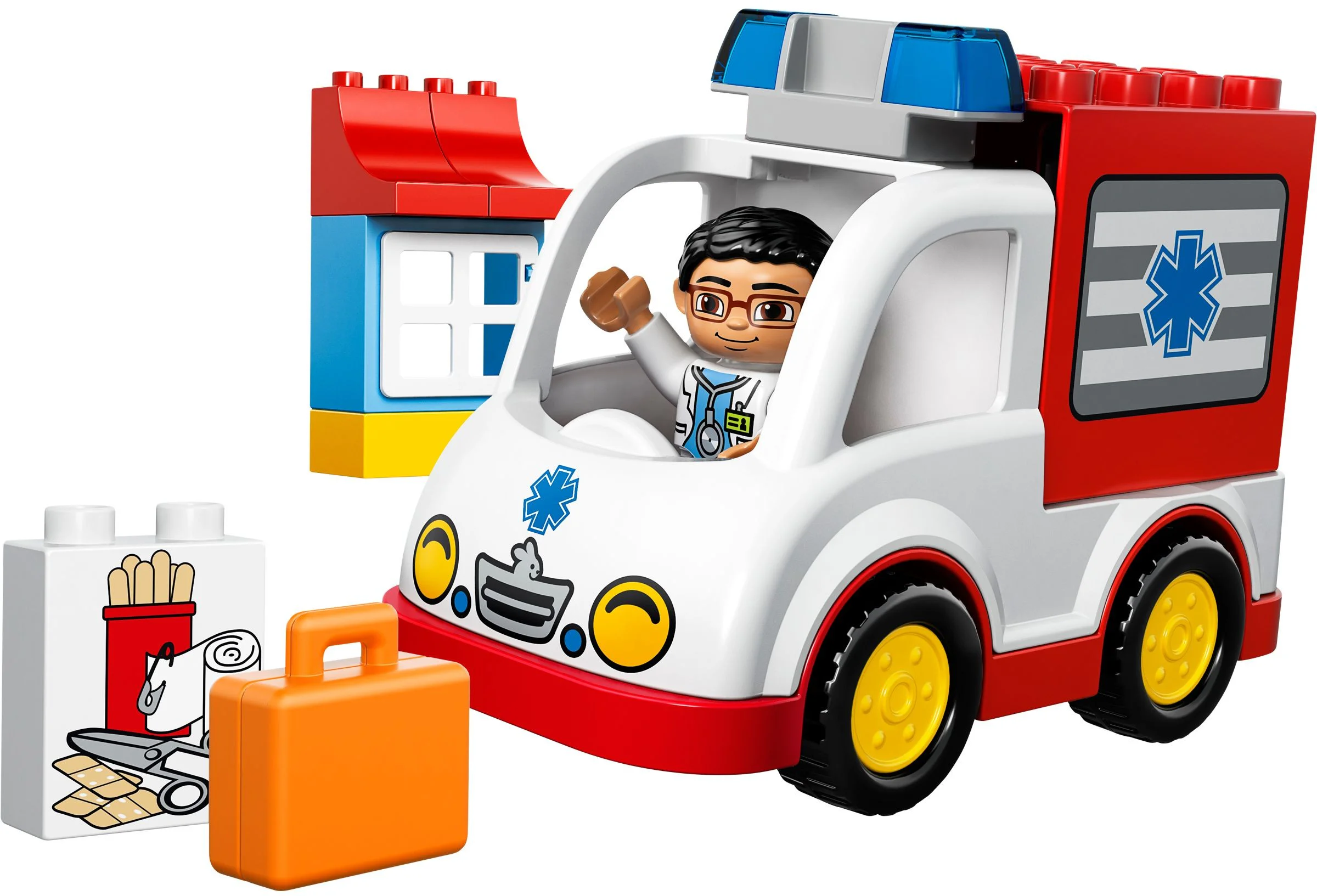 Ambulance 乐高 LEGO 10527