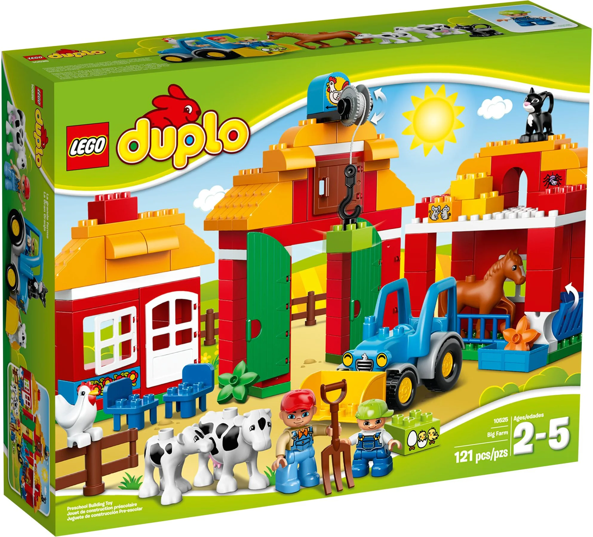 Big farm 乐高 LEGO 10525 image 4