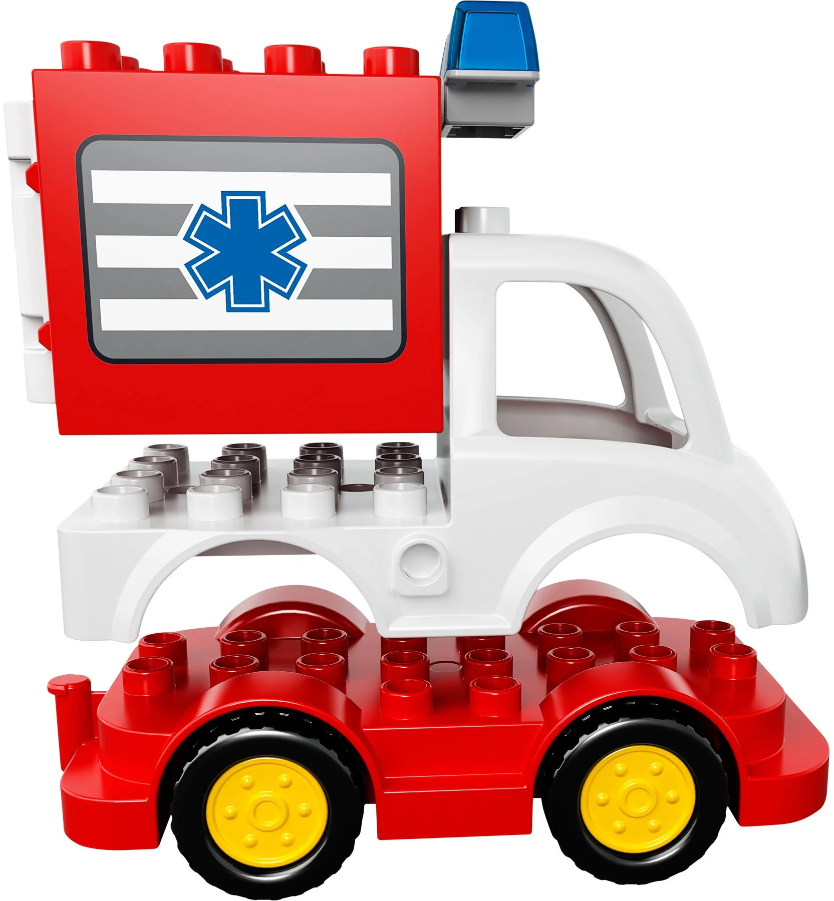 Ambulance 乐高 LEGO 10527 image 1