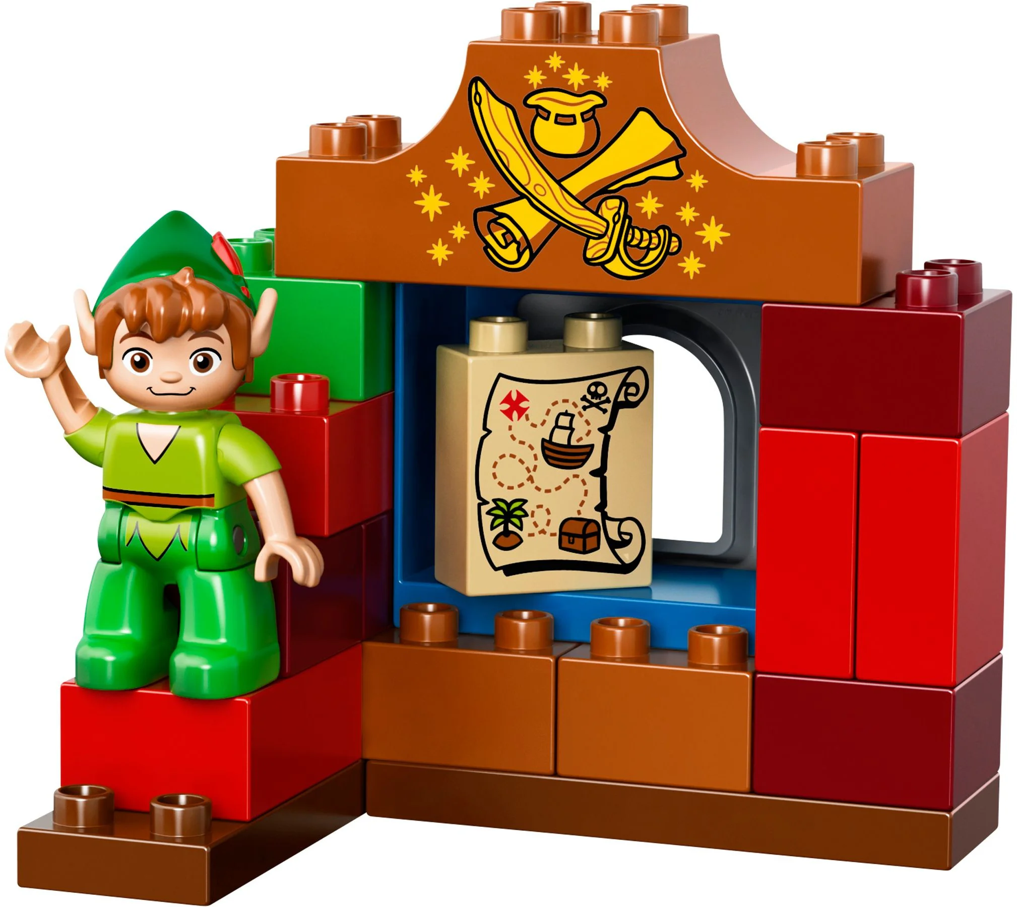 Jack and Neverland Pirate: Peter Pan's visit 乐高 LEGO 10526 image 1