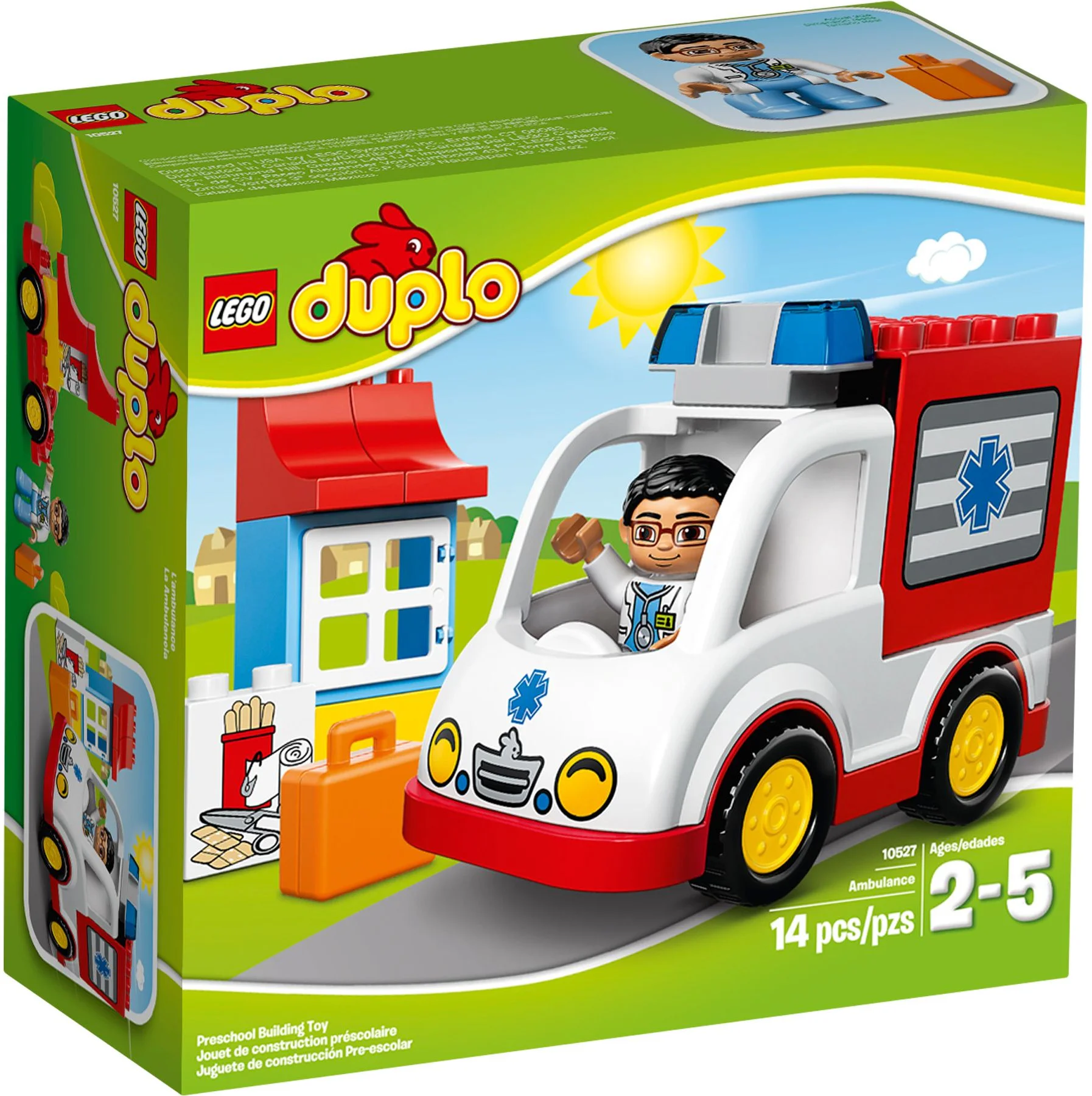 Ambulance 乐高 LEGO 10527 image 3