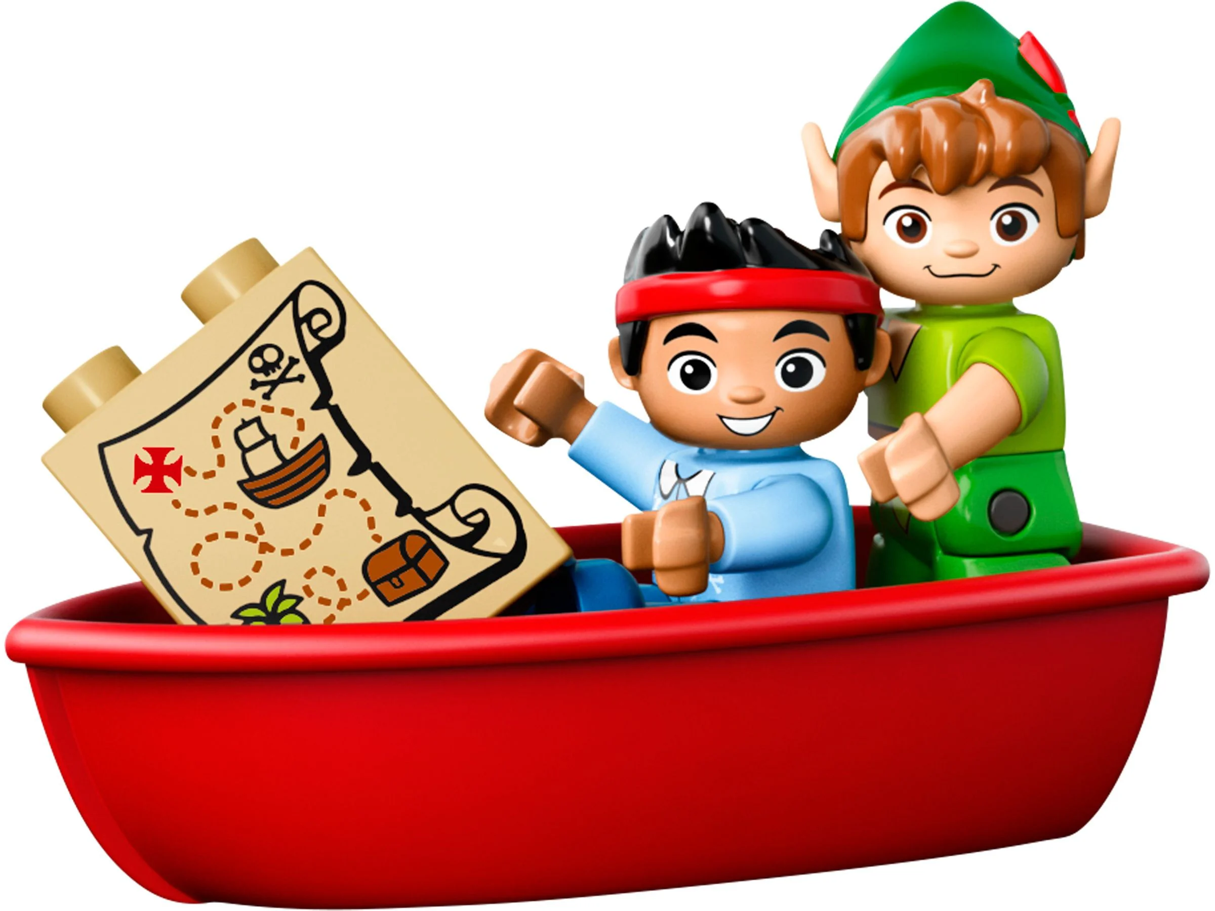 Jack and Neverland Pirate: Peter Pan's visit 乐高 LEGO 10526 image 3