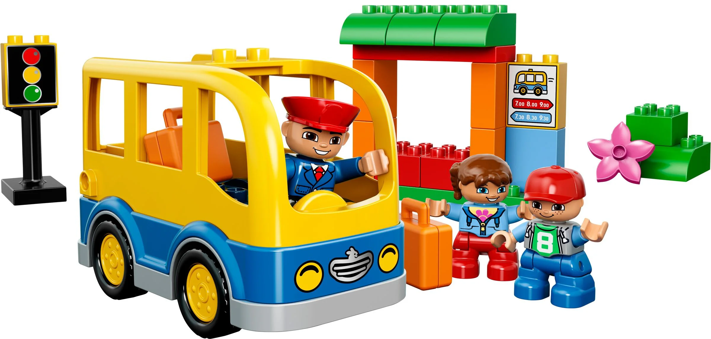 School bus LEGO 10528