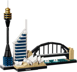 Landmark architecture: Sydney Skyline