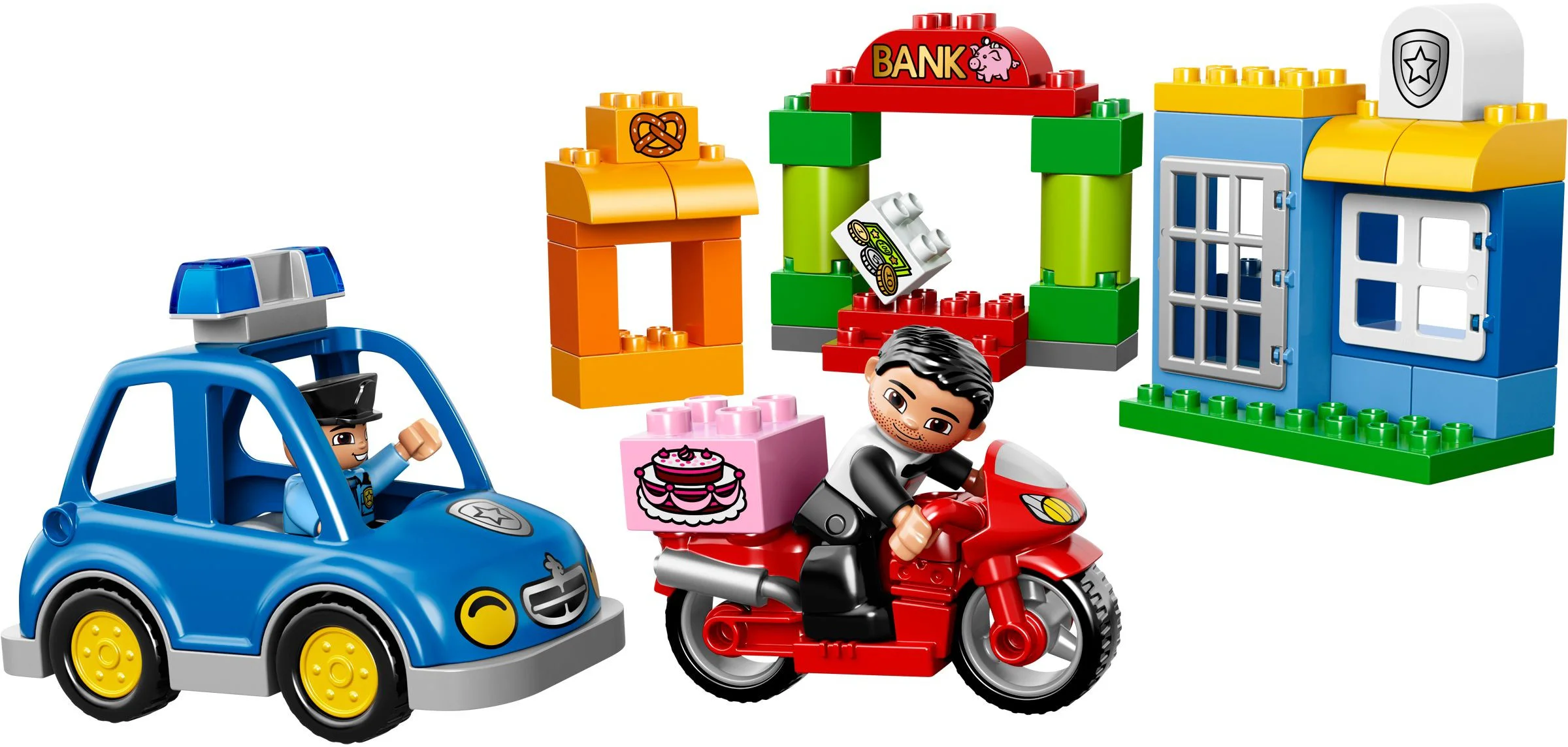 My first police uniform set. 乐高 LEGO 10532