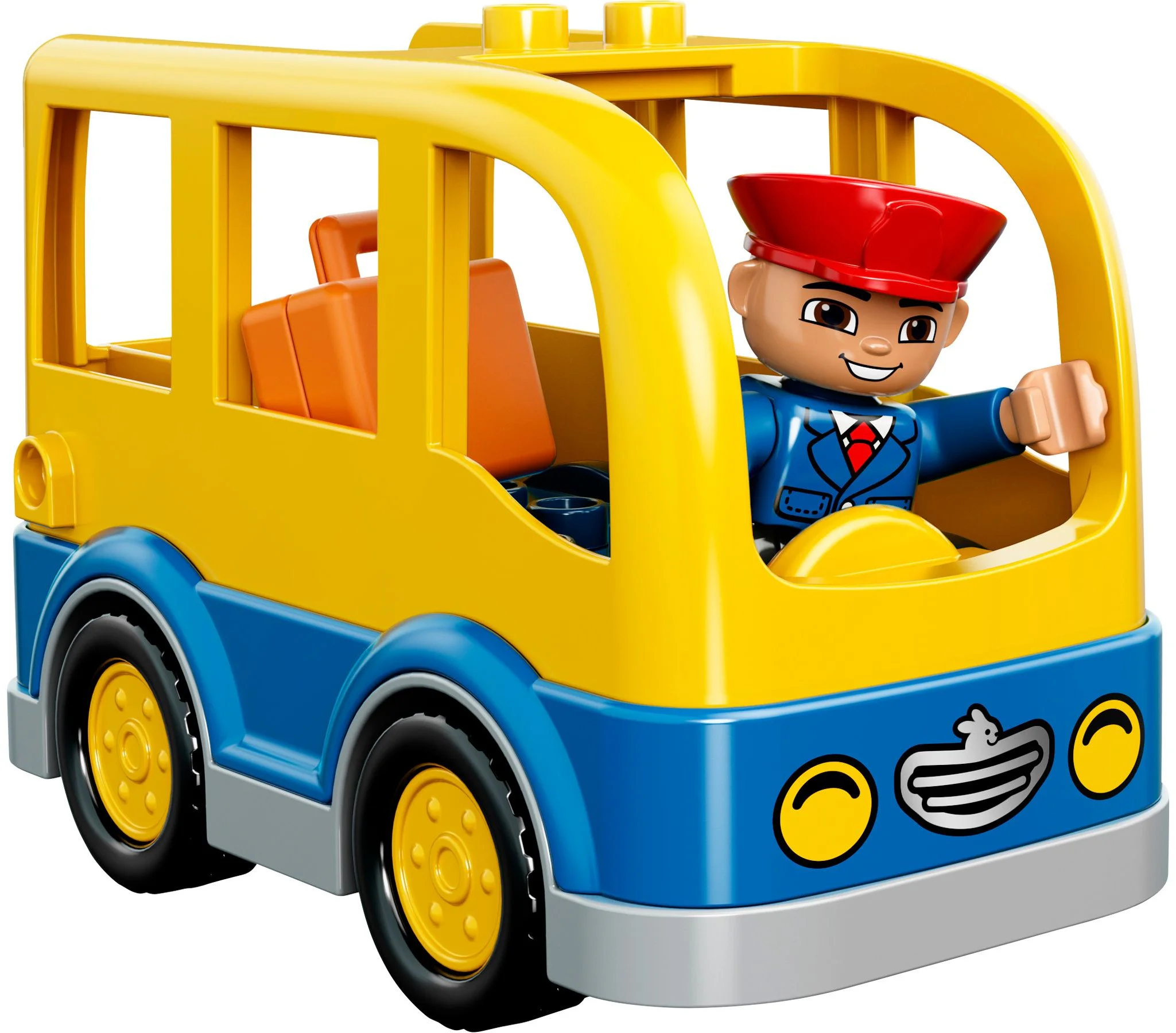 School bus LEGO 10528 image 2