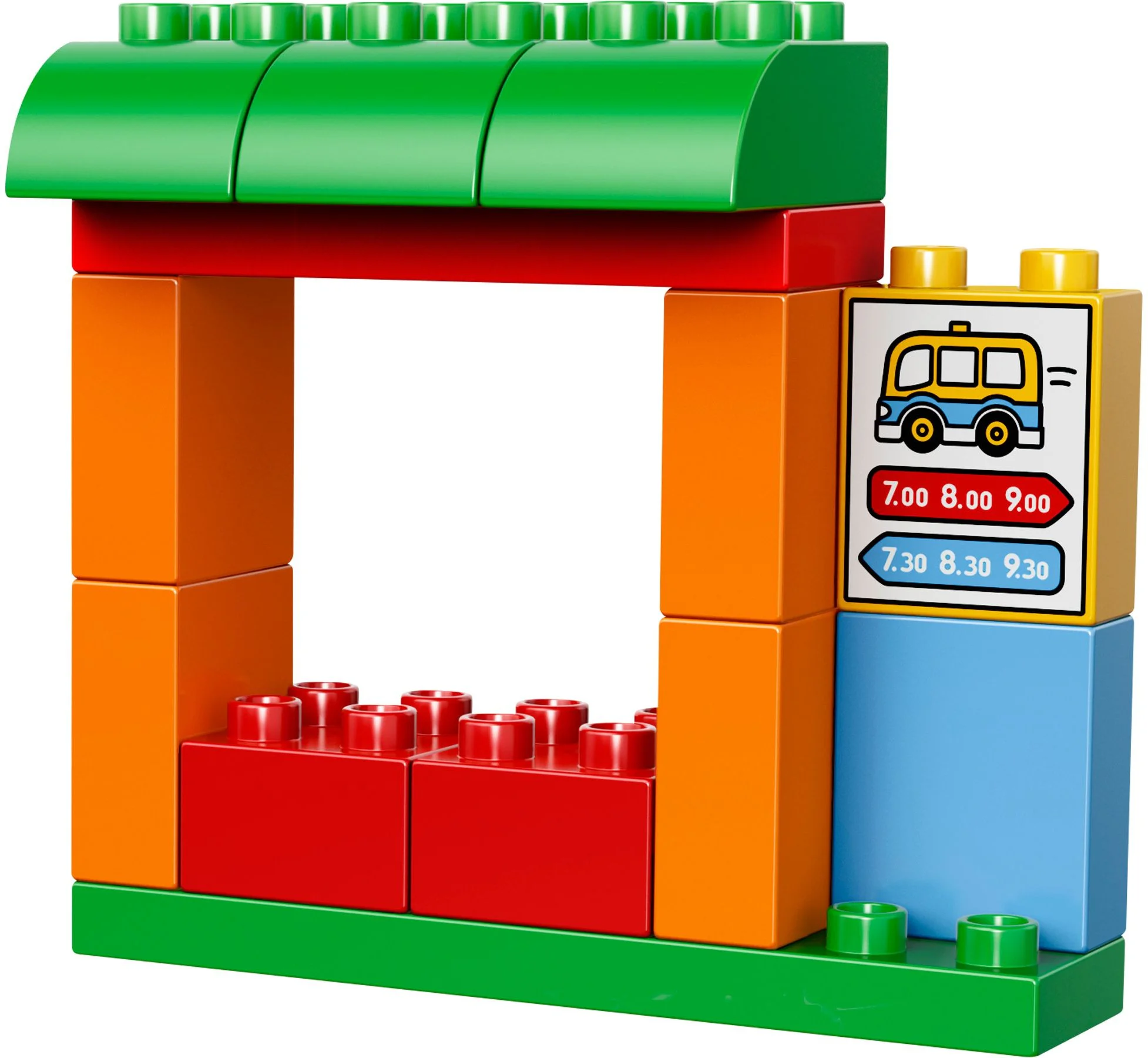 School bus LEGO 10528 image 3