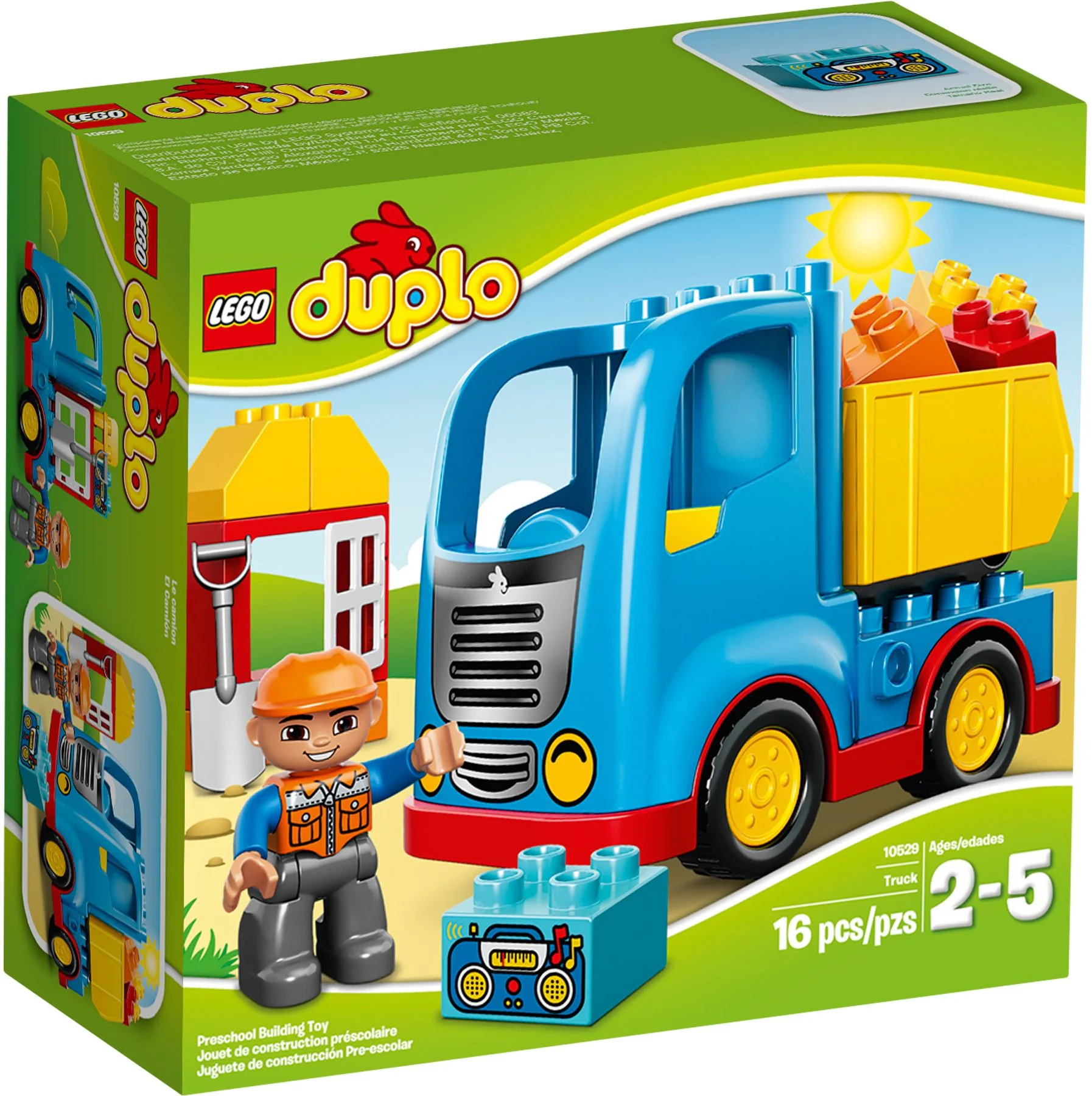 Truck 乐高 LEGO 10529 image 2