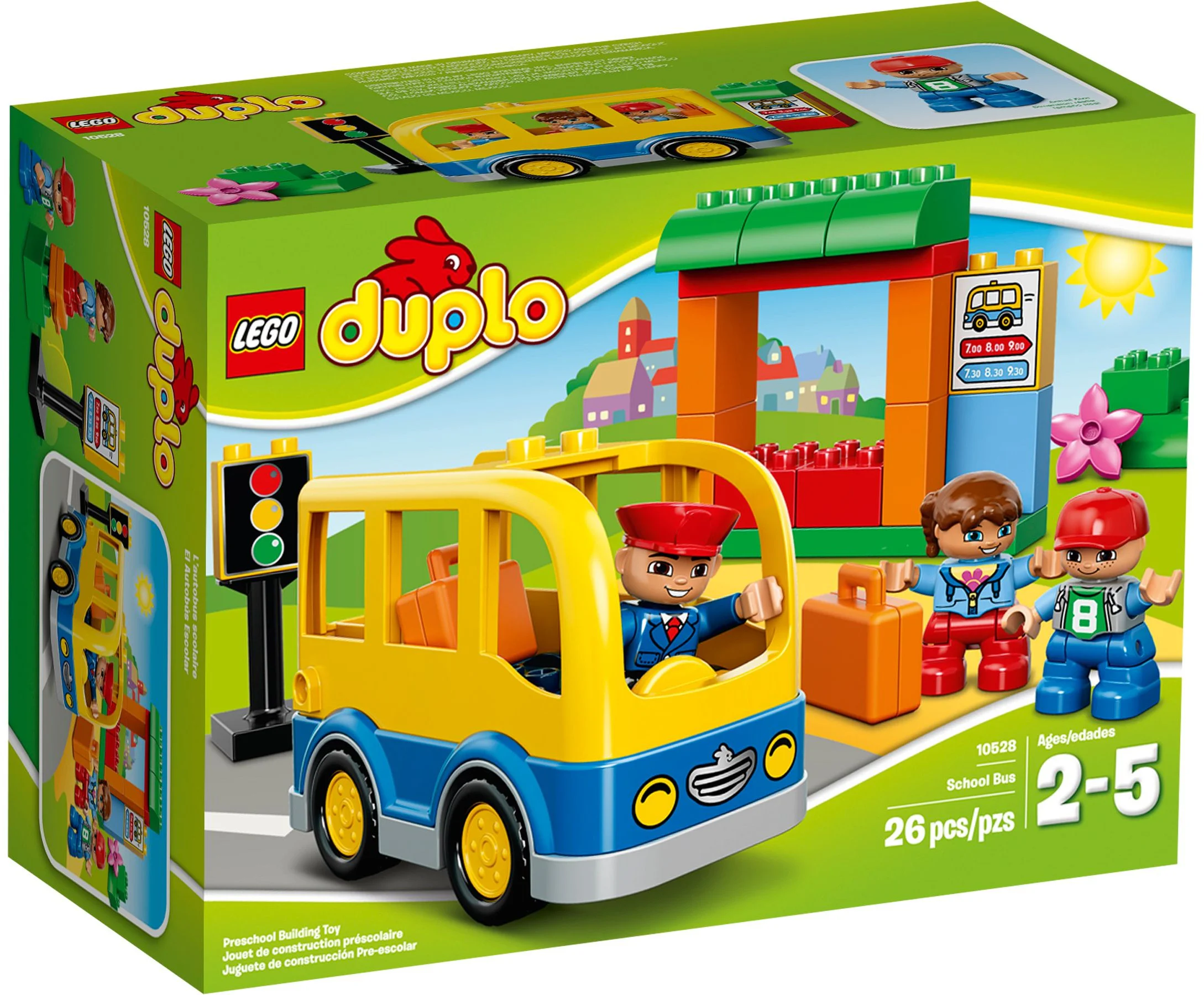 School bus LEGO 10528 image 4