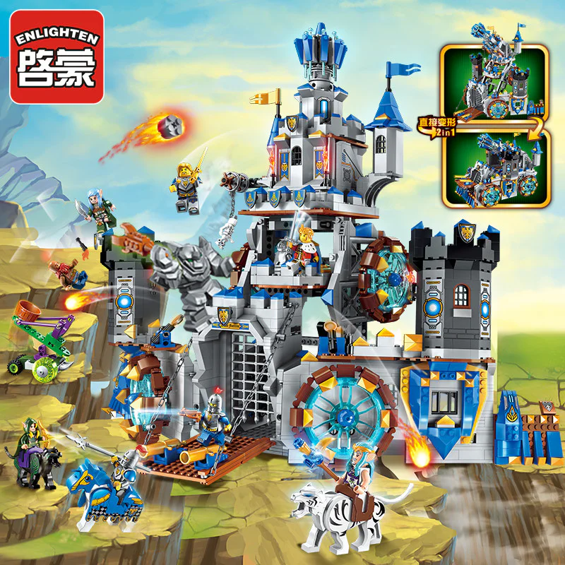 War of Glory: Fortress of Invincible Fighting 启蒙 QMAN/ENLIGHTEN/Keeppley 2317 image 1