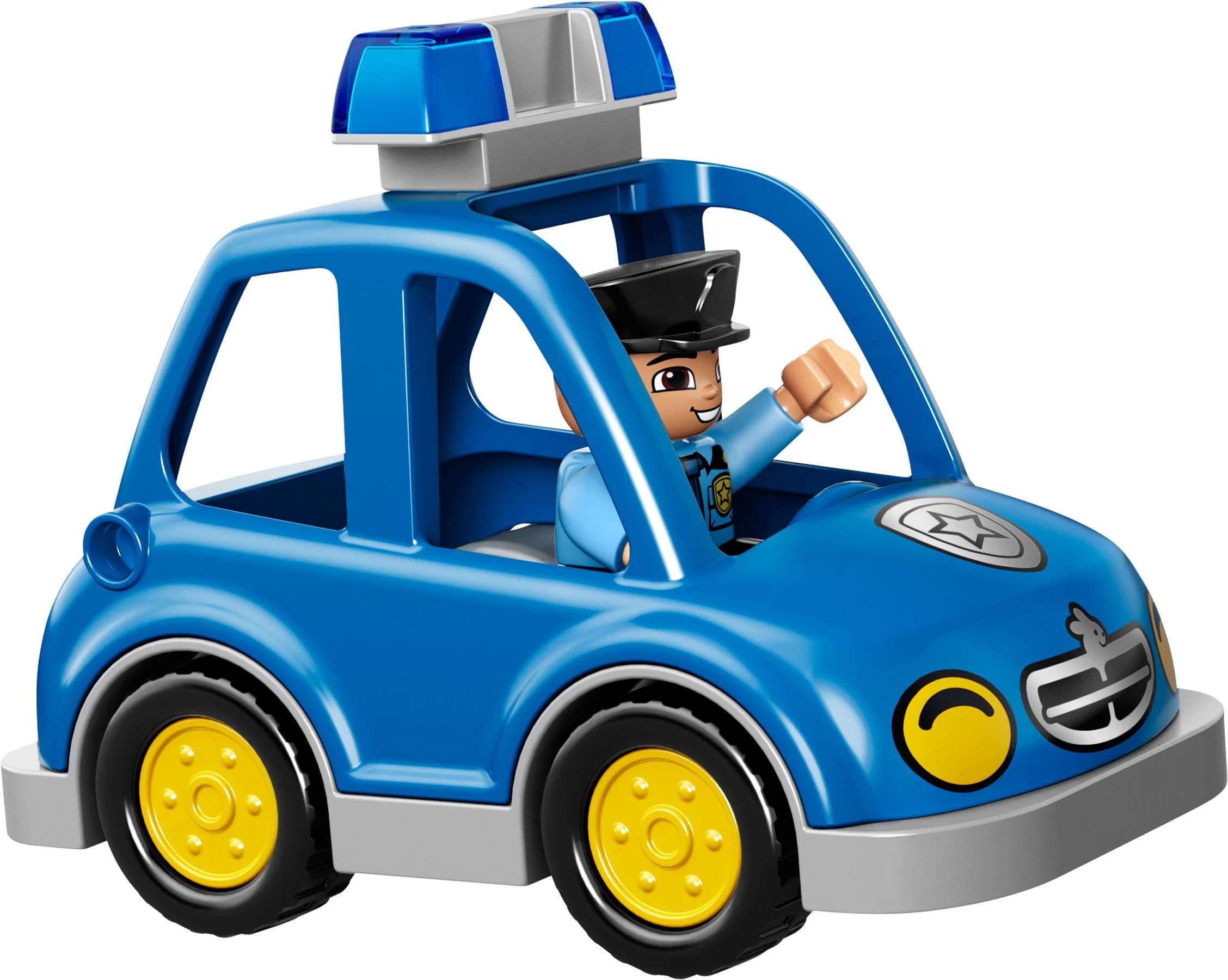 My first police uniform set. 乐高 LEGO 10532 image 4