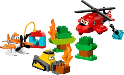 Total aircraft mobilization: Fire rescue team