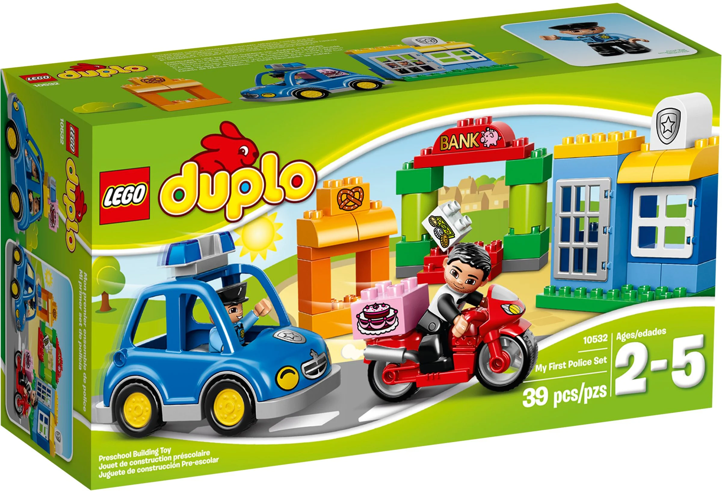 My first police uniform set. 乐高 LEGO 10532 image 5