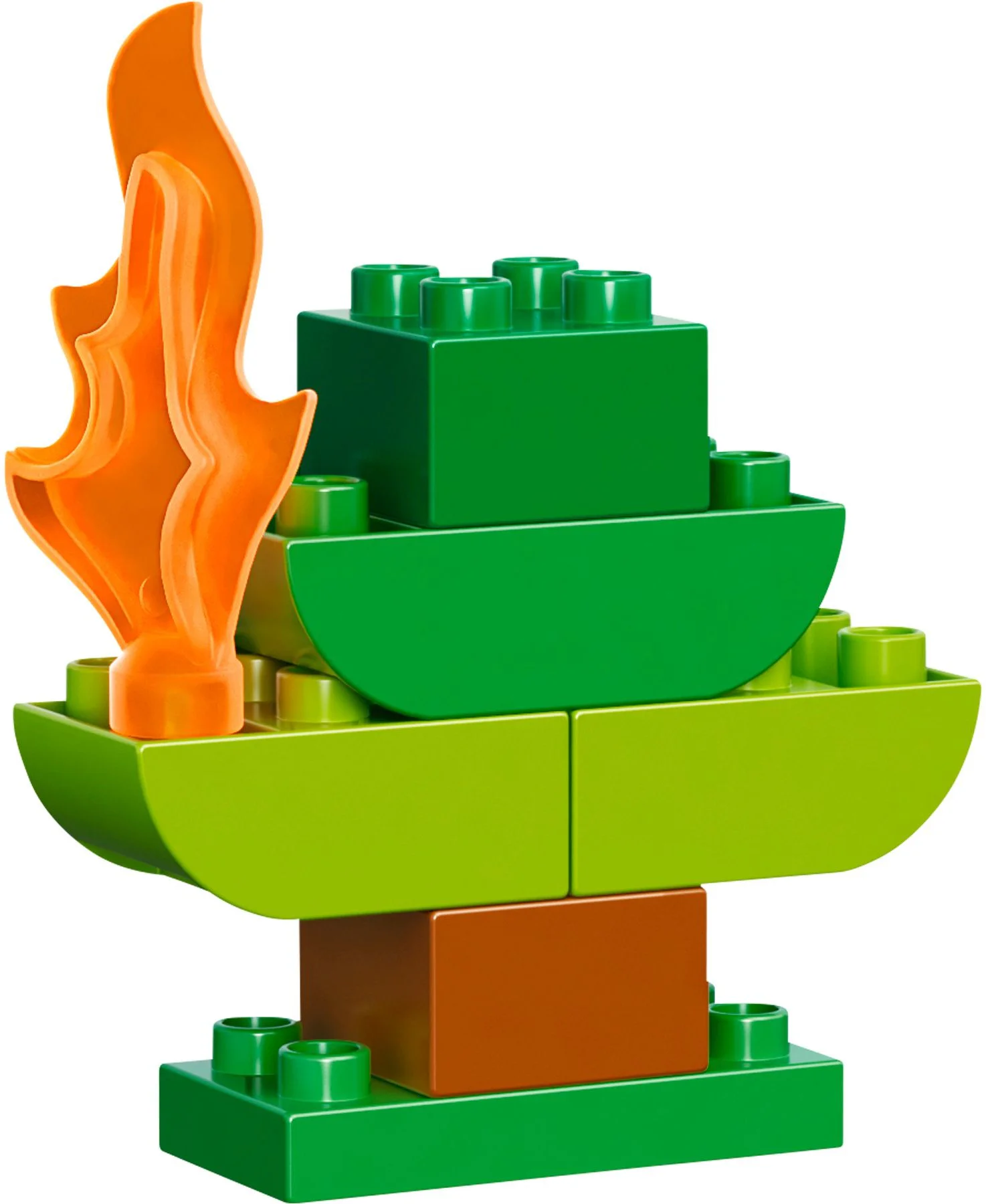 Total aircraft mobilization: Fire rescue team 乐高 LEGO 10538 image 1