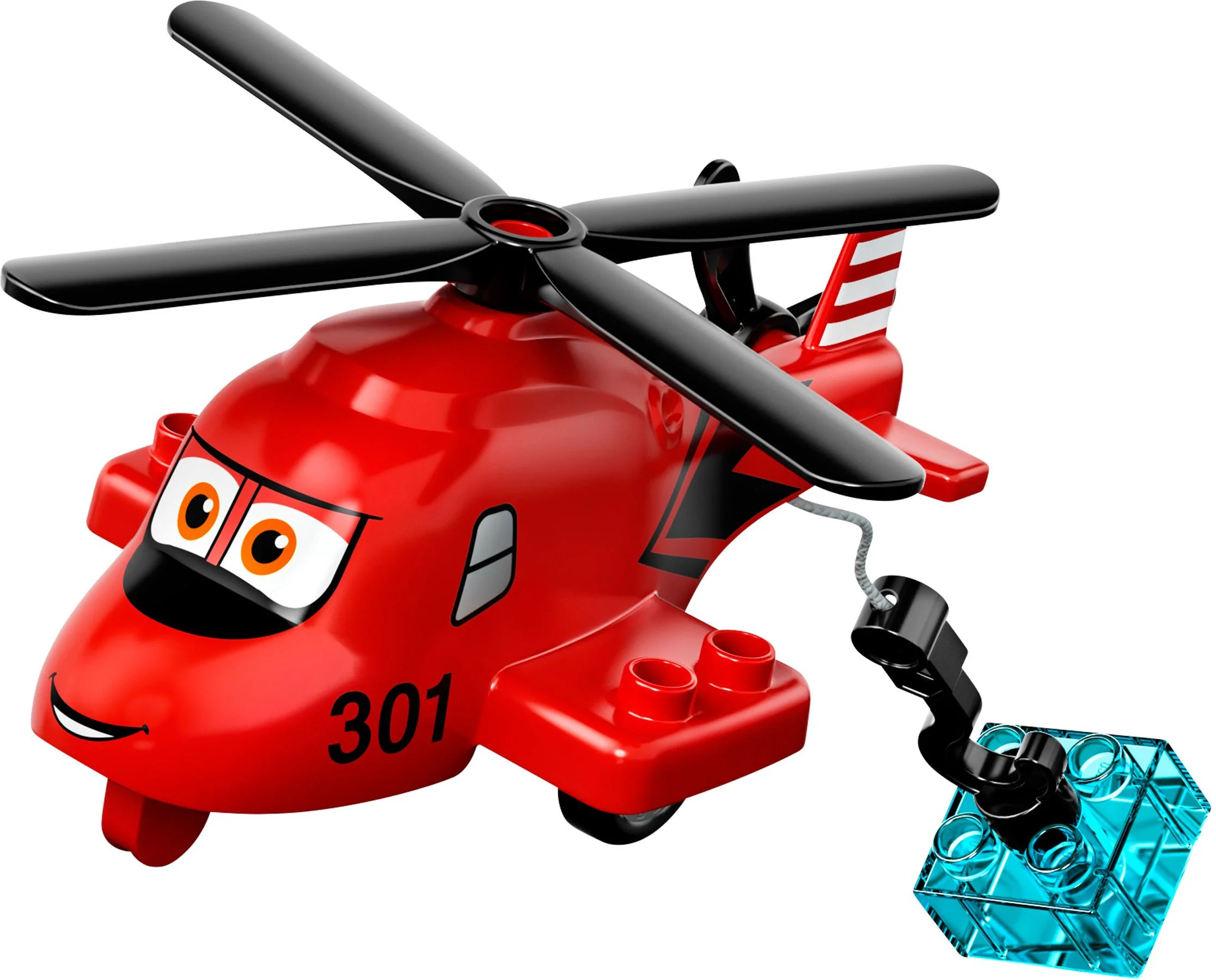 Total aircraft mobilization: Fire rescue team 乐高 LEGO 10538 image 3