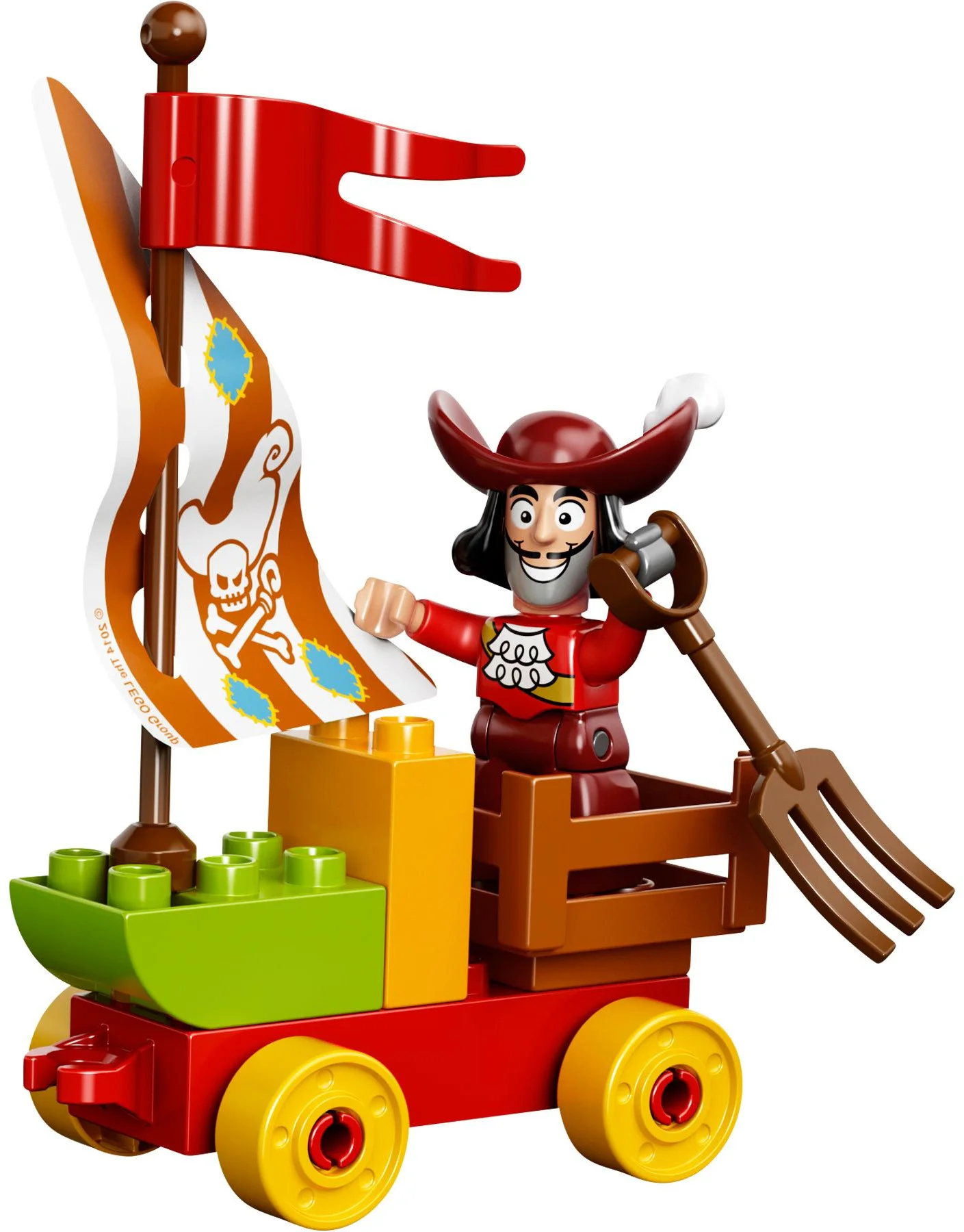 Jack and Neverland Pirates: Beach Competition LEGO 10539 image 2