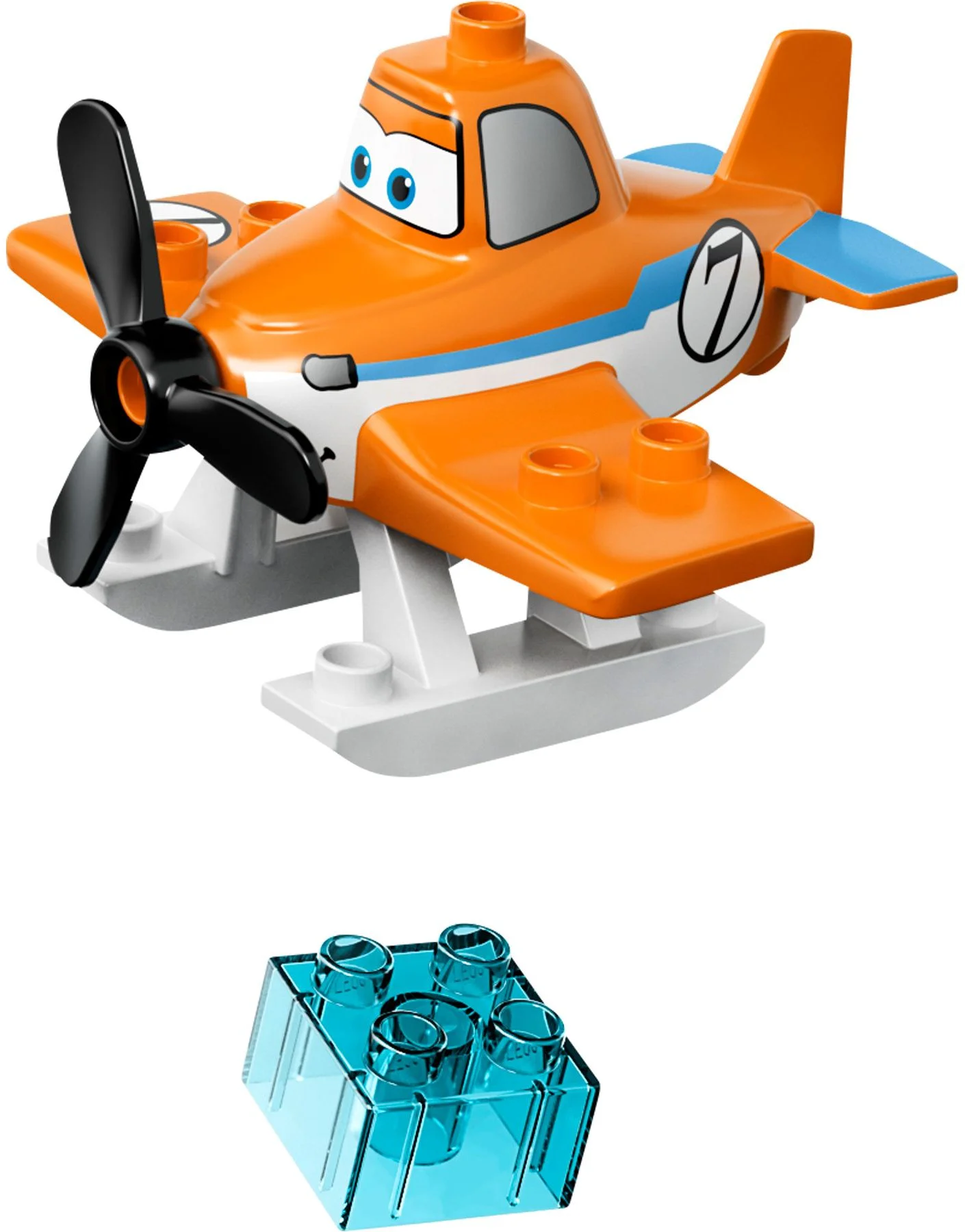 Total aircraft mobilization: Fire rescue team 乐高 LEGO 10538 image 5