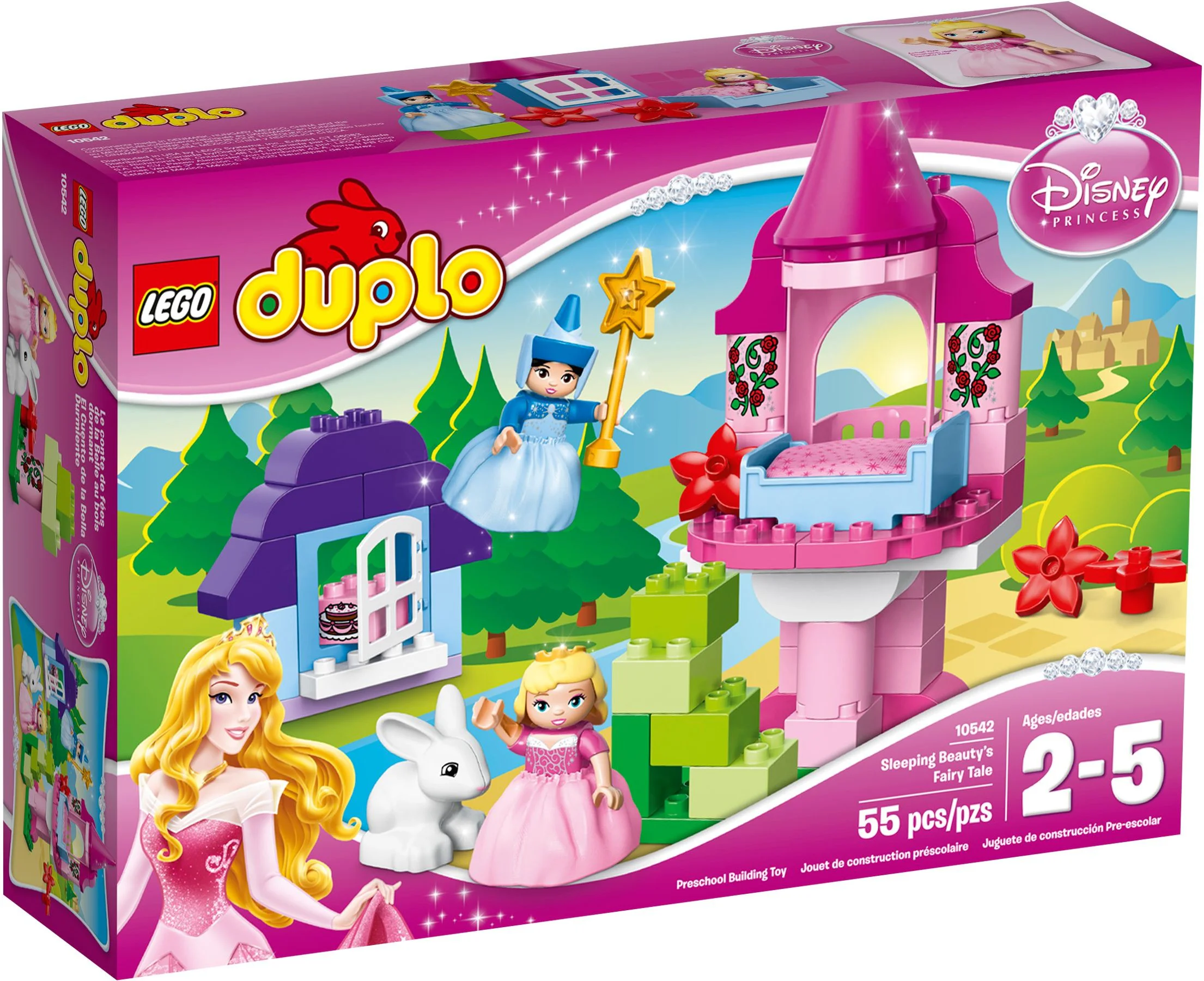 The Sleeping Beauty Fairy Tale 乐高 LEGO 10542 image 3