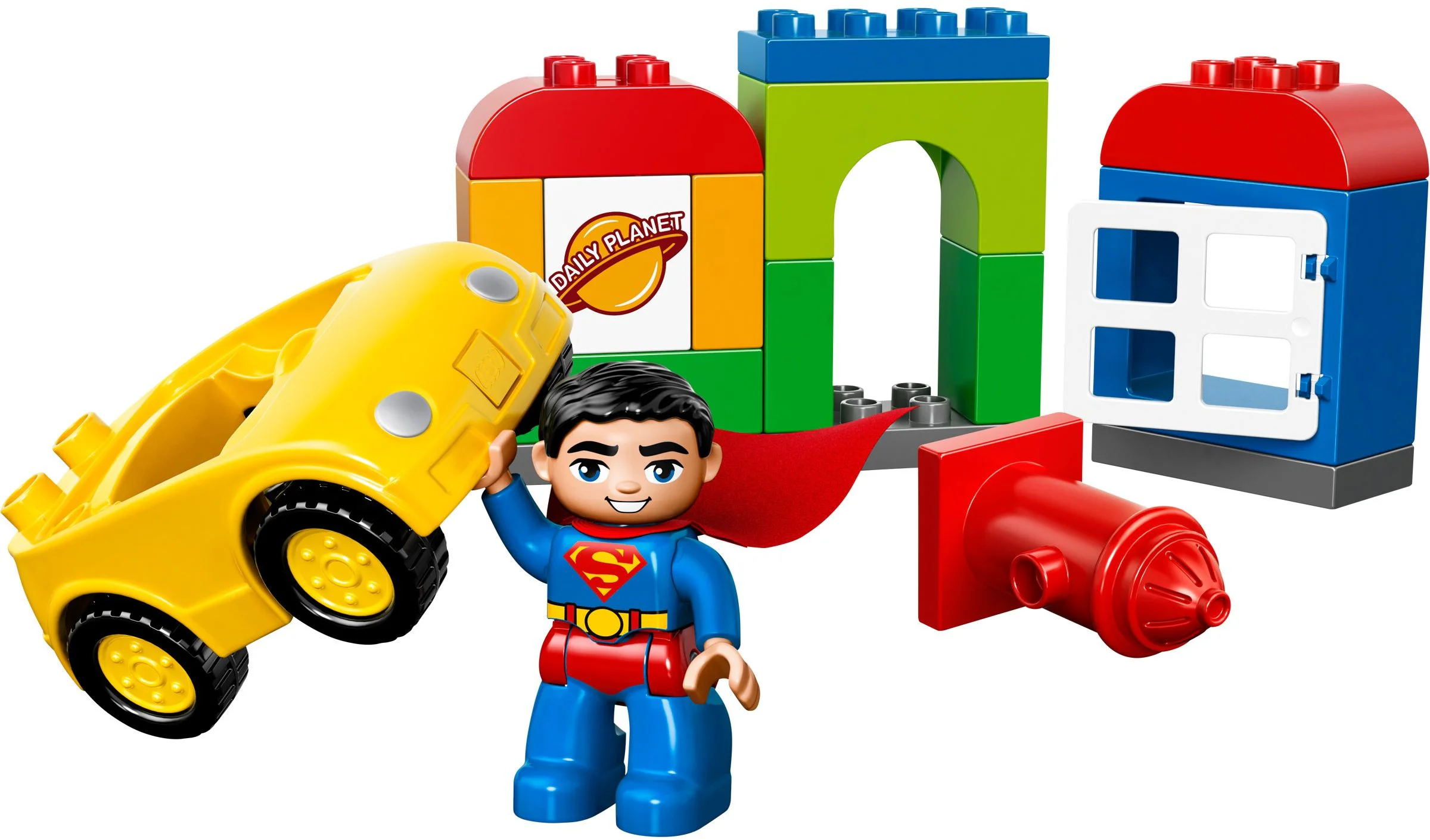 Superman 乐高 LEGO 10543