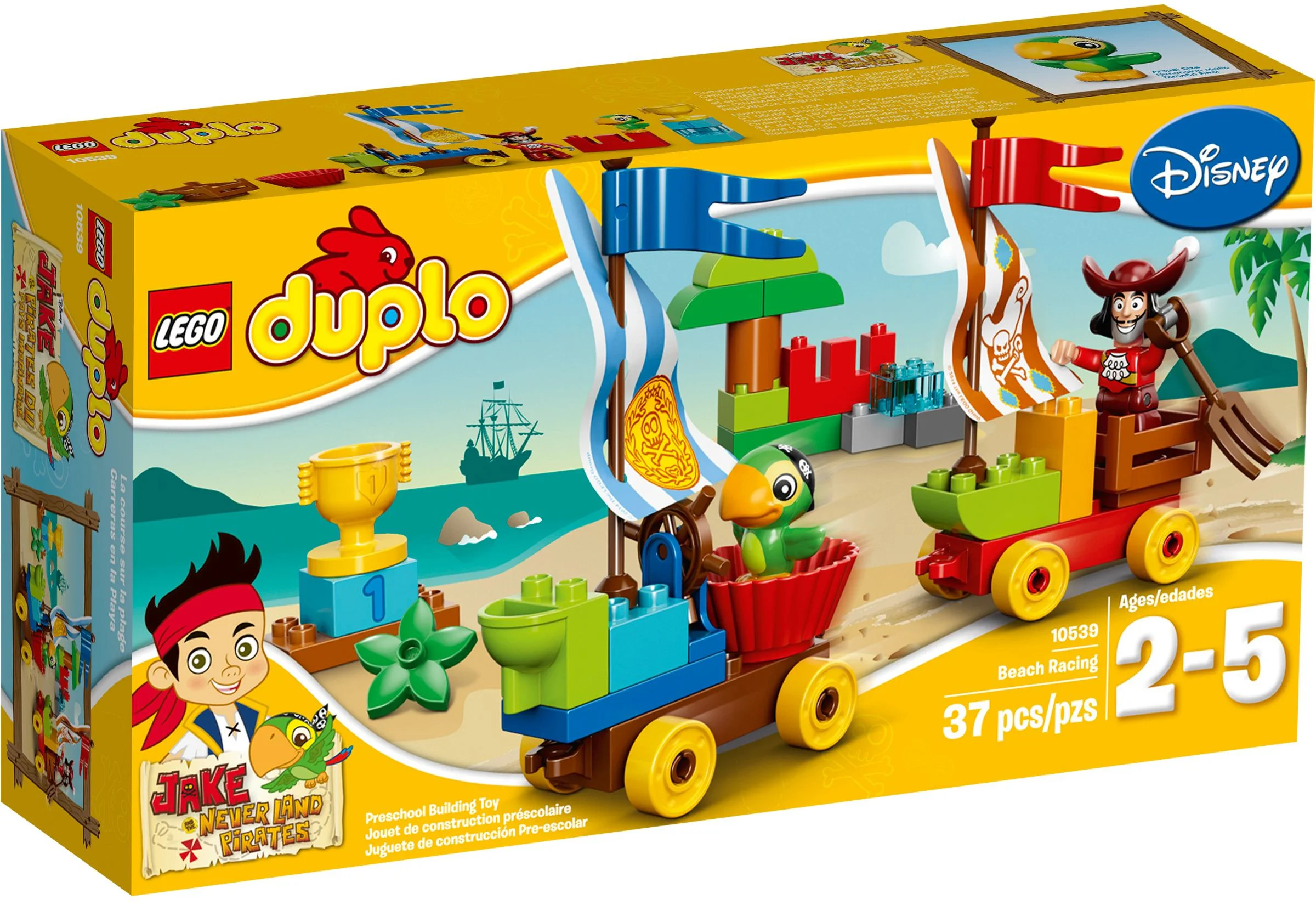 Jack and Neverland Pirates: Beach Competition LEGO 10539 image 4